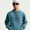 Court Dri-Fit Heritage Felpa con cappuccio Uomini - color petrolio