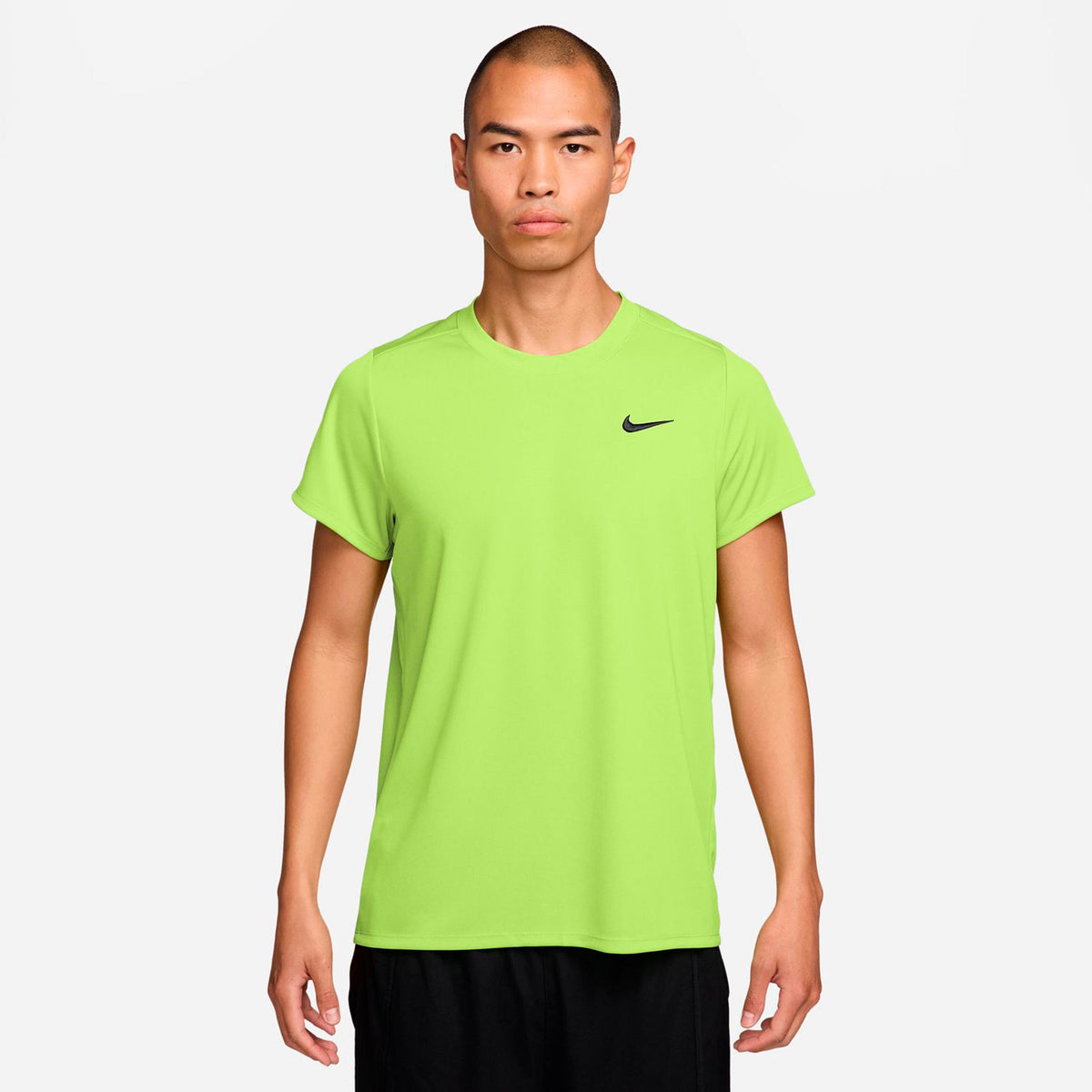 Nike Court Victory Dry Maglietta Uomini - lime
