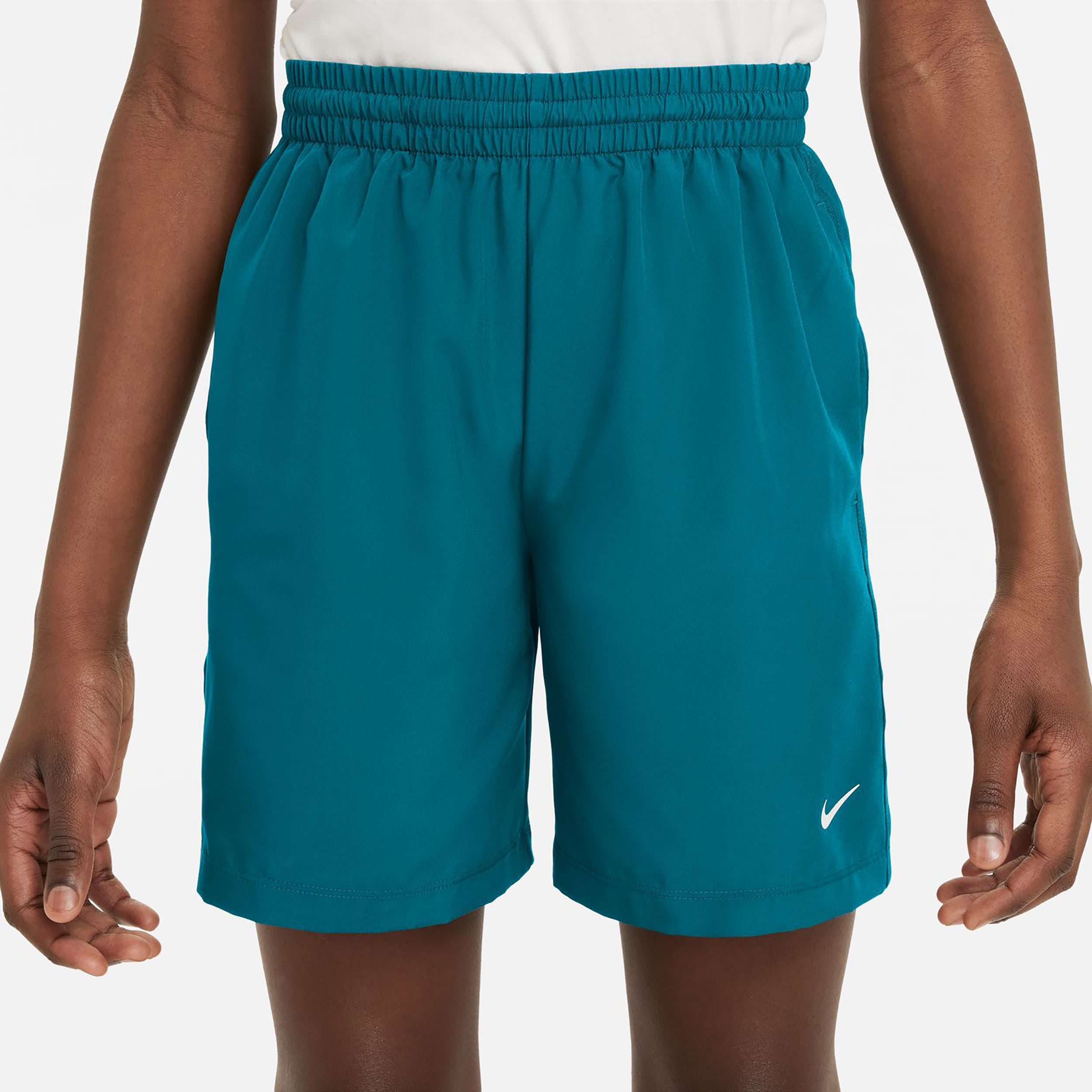 Nike Big Pantaloncini Bambini - color petrolio, color petrolio