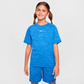 Dri-FIT Multi Heather Maglietta Bambini-blu, bianco