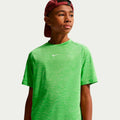 Dri-FIT Multi Heather Maglietta Bambini-verde, bianco