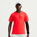 Carlos Alcaraz Court Dri-FIT Advantage Maglietta Uomini - rosso