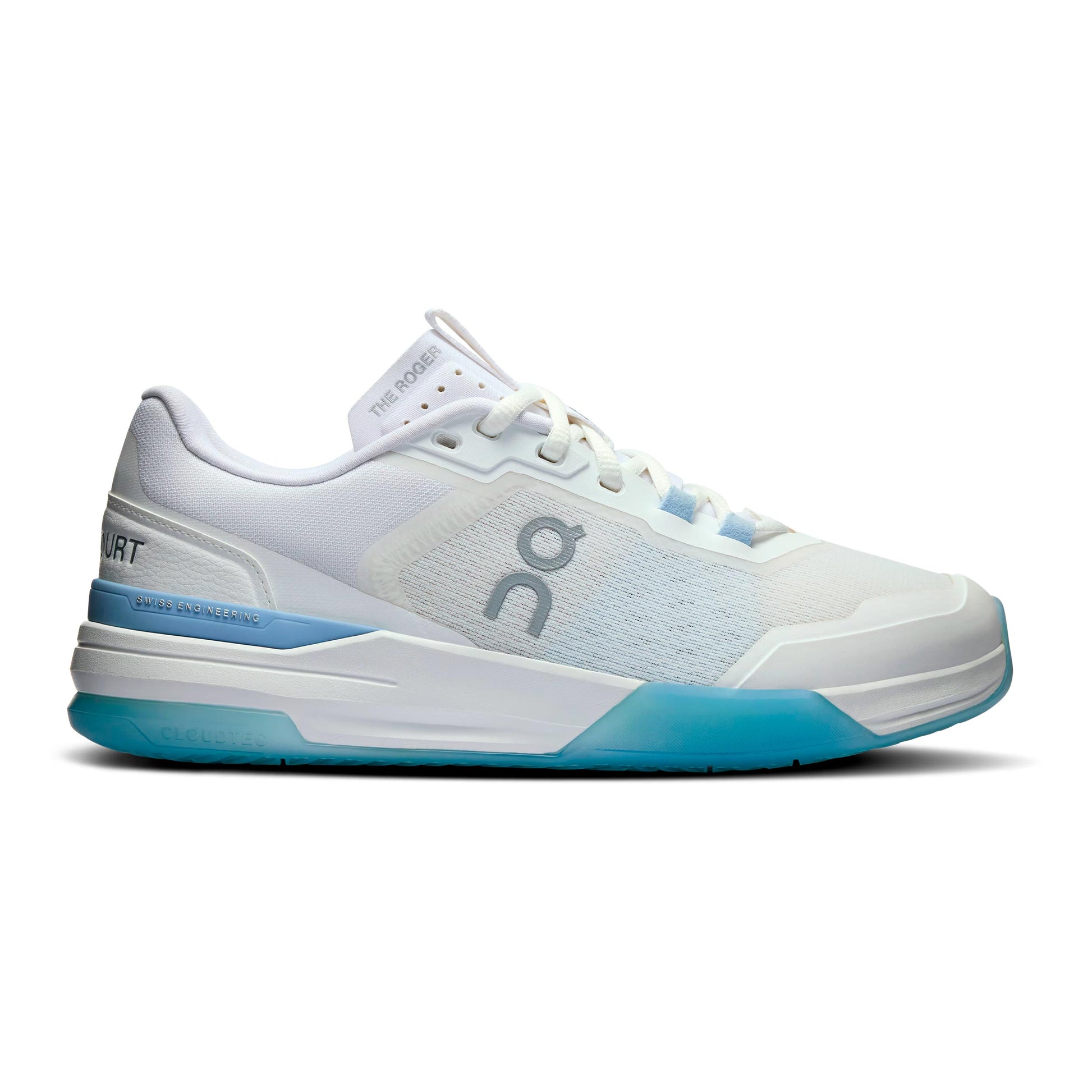 On THE ROGER ADV Pro Scarpa per tutte le superfici Donna - bianco, blu chiaro
