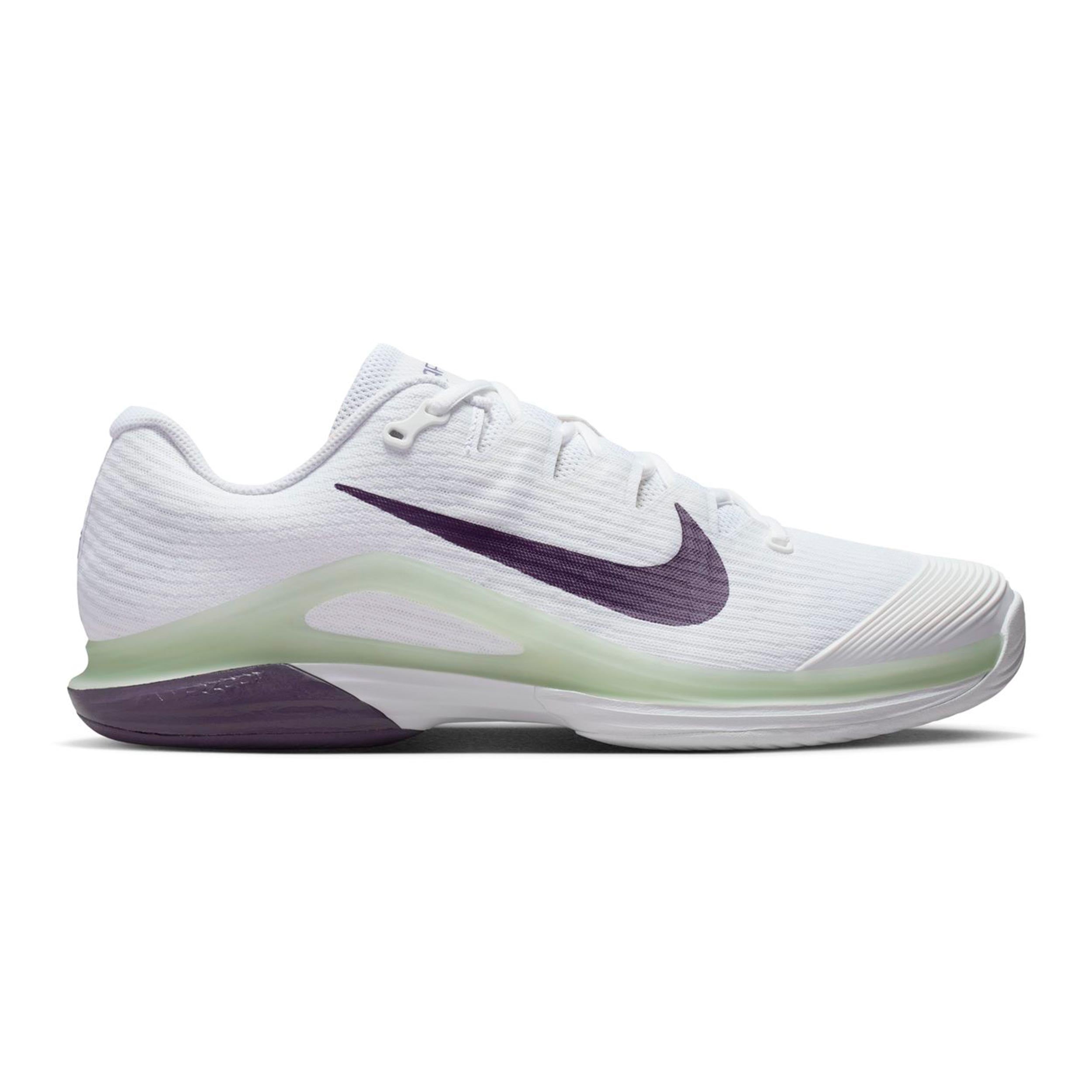 Nike Zoom Vapor 12 Scarpa per tutte le superfici Uomini-bianco, verde chiaro