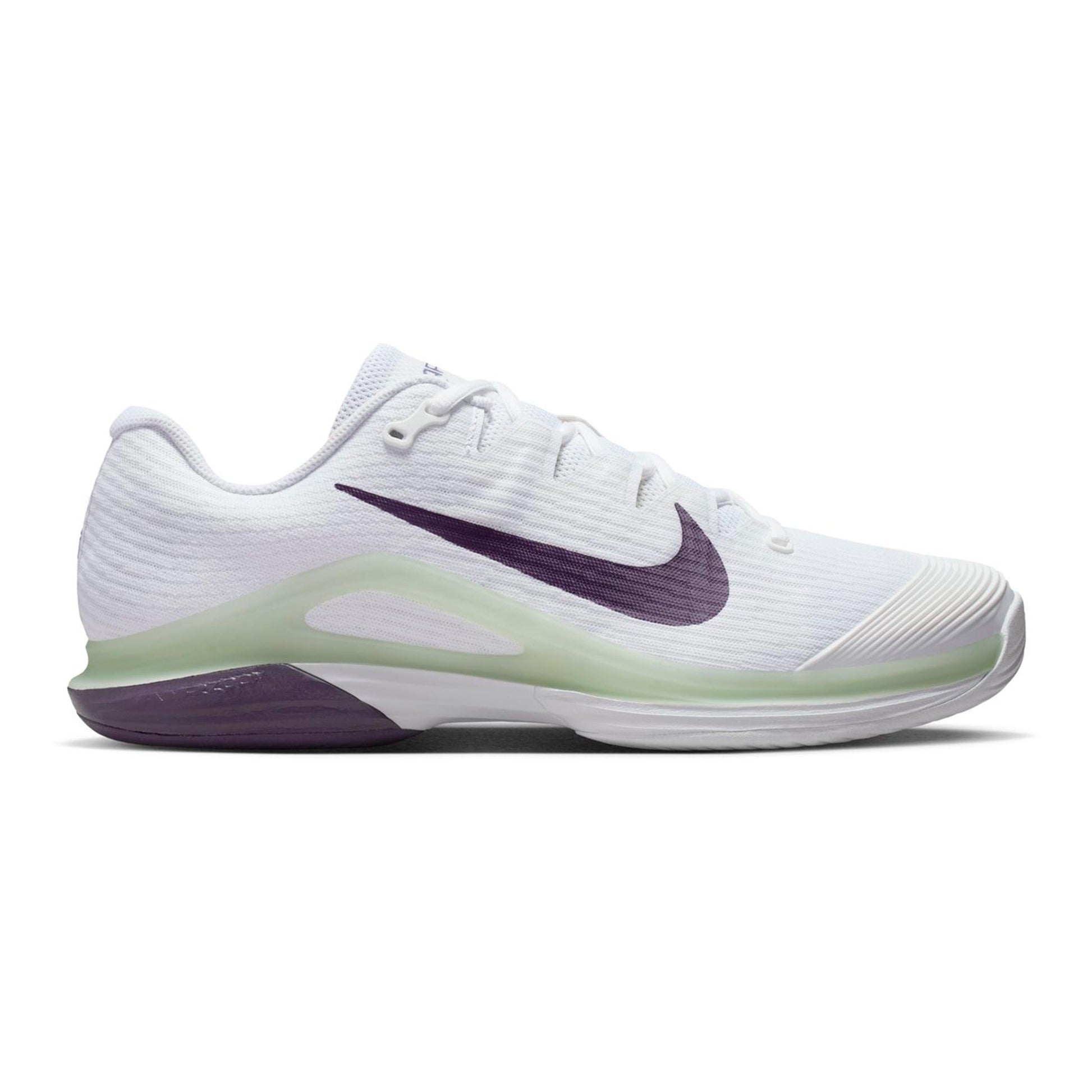 Nike Zoom Vapor 12 Scarpa per tutte le superfici Uomini-bianco, verde chiaro