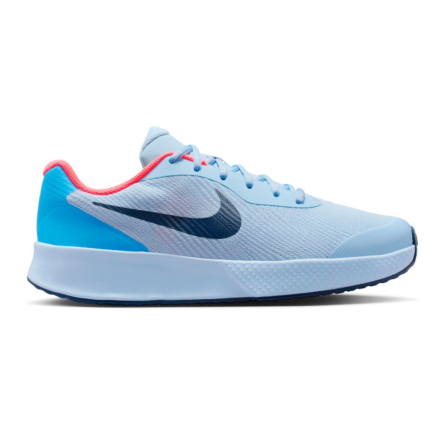 Nike Vapor Lite 3 Scarpa per tutte le superfici Uomini-blu chiaro, corallo