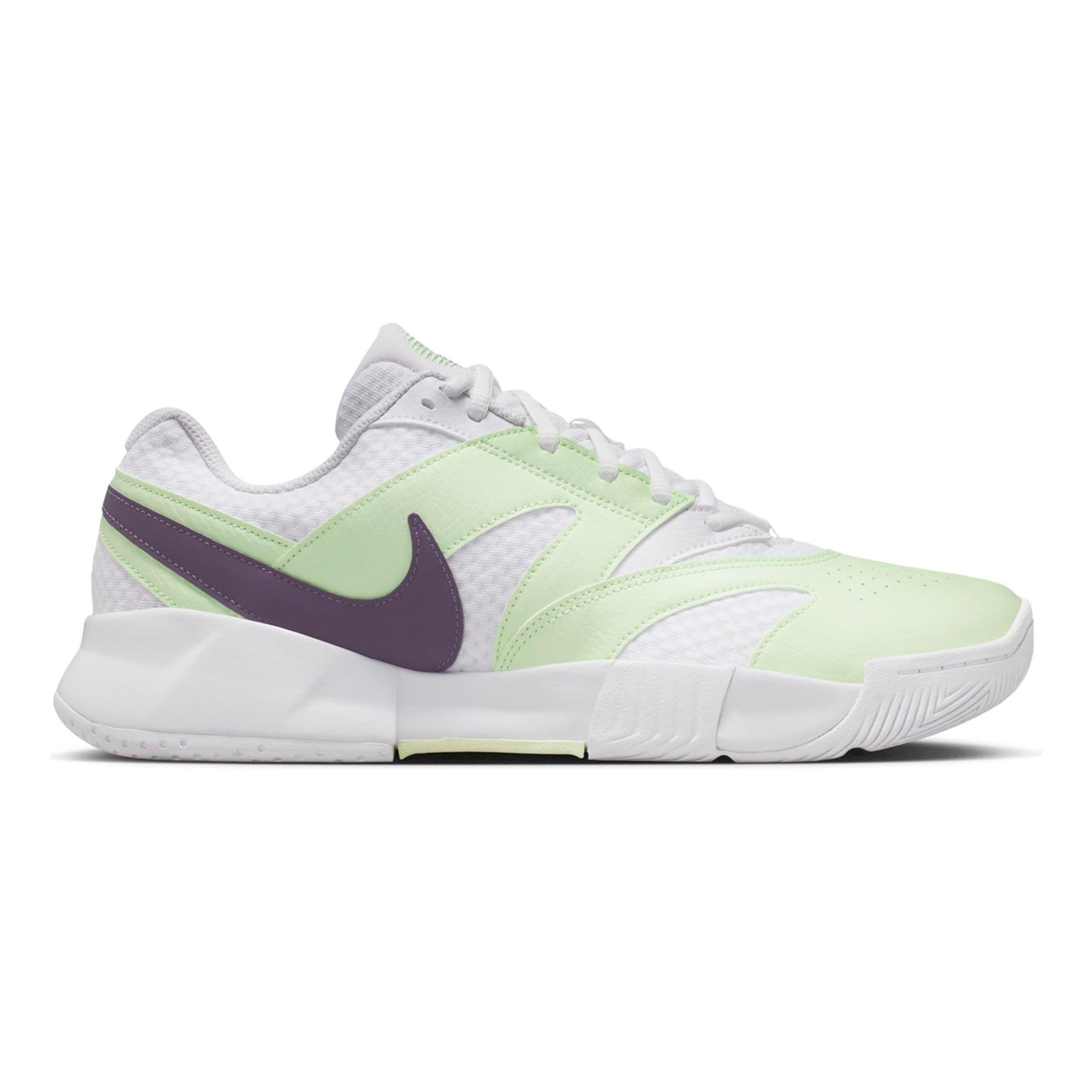 Nike Court Lite 4 Scarpa per tutte le superfici Uomini-bianco, verde chiaro