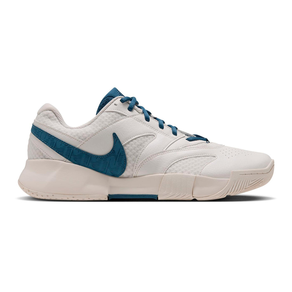 Nike Court Lite 4 Scarpa per tutte le superfici Uomini - crema, color petrolio