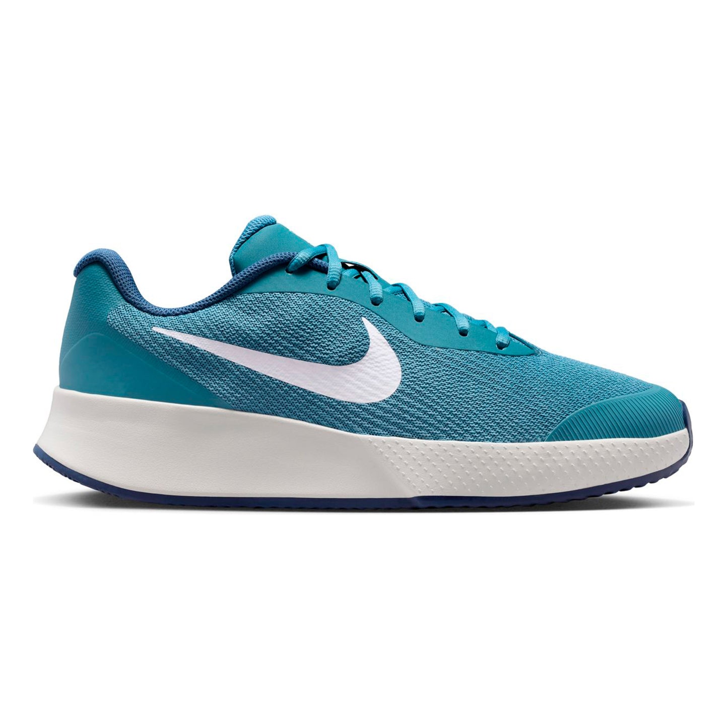 Nike Vapor Lite 3 Scarpa per terra rossa Uomini - color petrolio, bianco