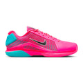 Vapor 12 Hypersmash Scarpa per tutte le superfici Uomini-rosa neon, turchese