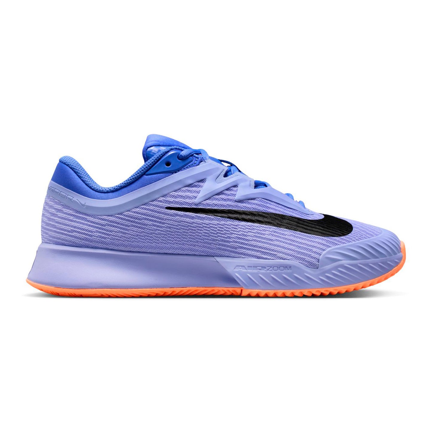 Nike Zoom Vapor Pro 3 Scarpa per terra rossa Donna-viola, nero