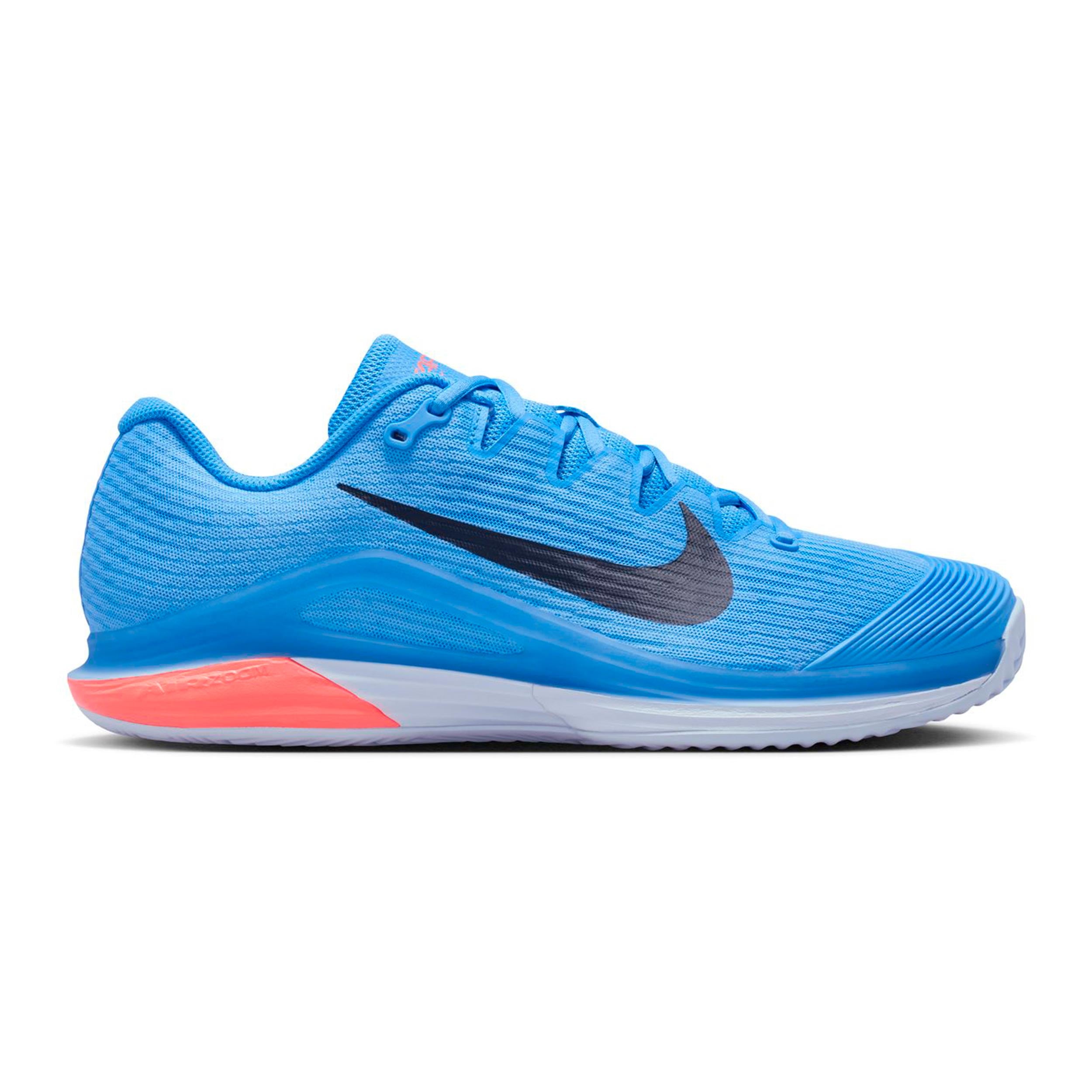 Nike Zoom Vapor 12 Scarpa per terra rossa Uomini-blu, blu scuro