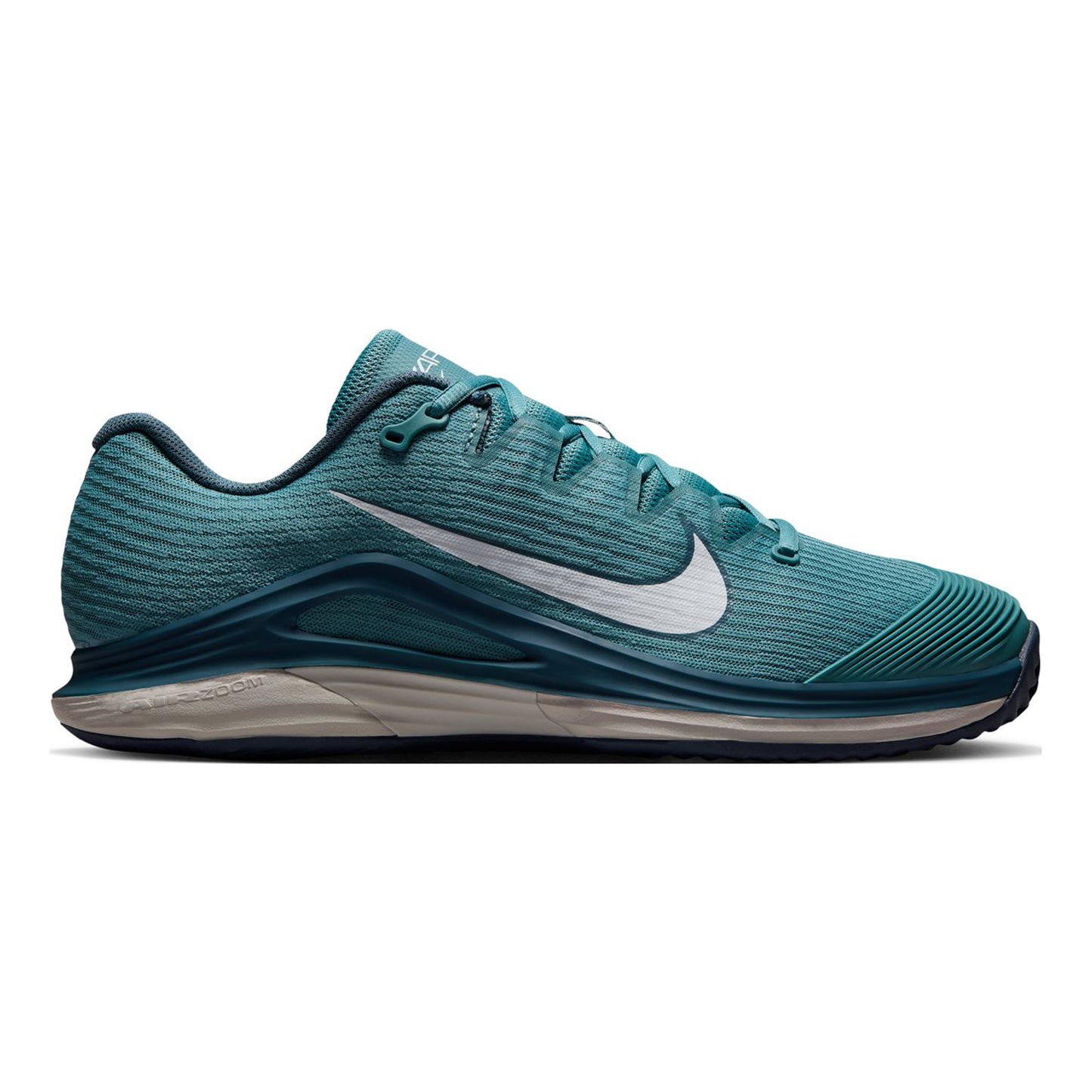 Nike Zoom Vapor 12 Scarpa per terra rossa Uomini - color petrolio, bianco