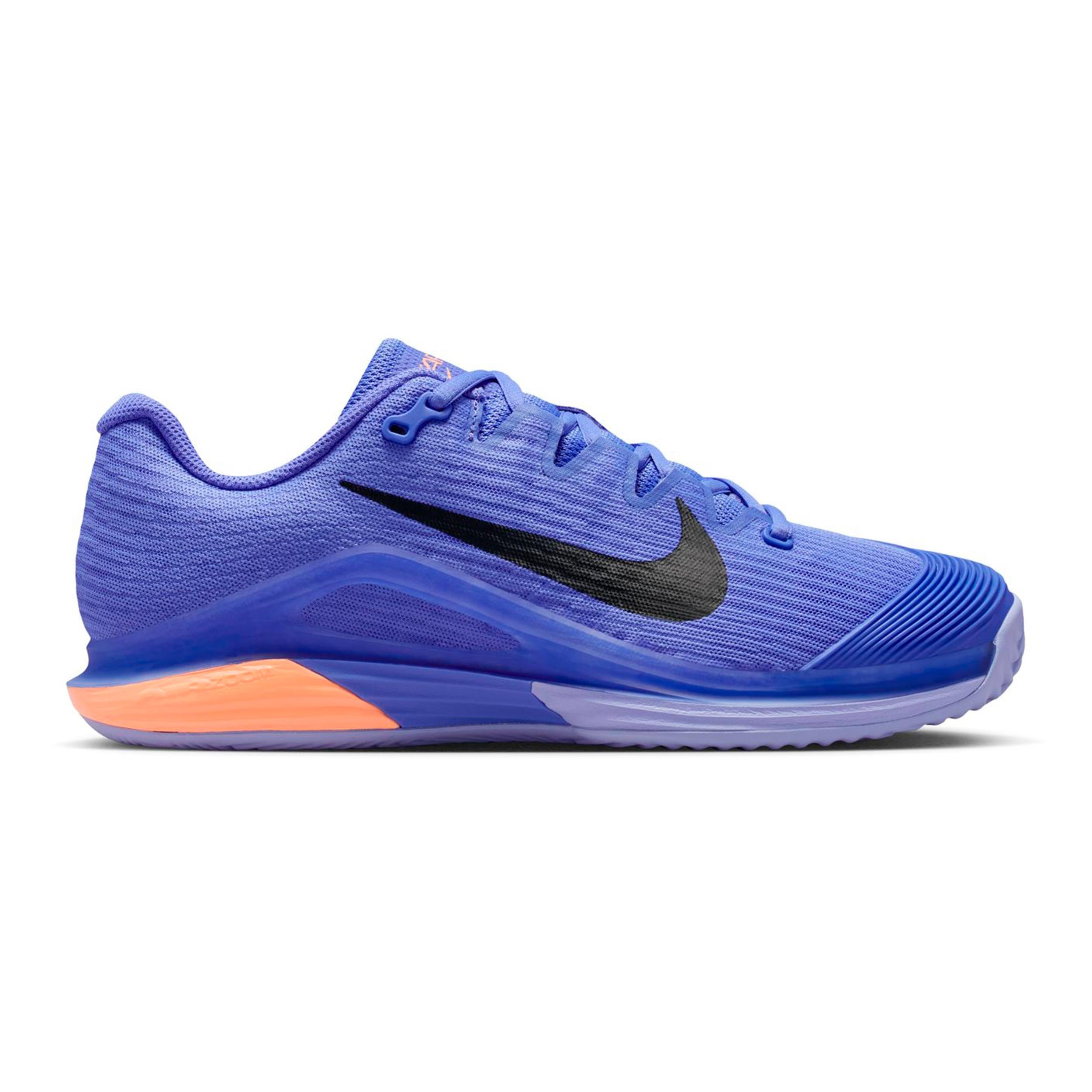 Nike Vapor 12 Scarpa per terra rossa Donna-viola, nero
