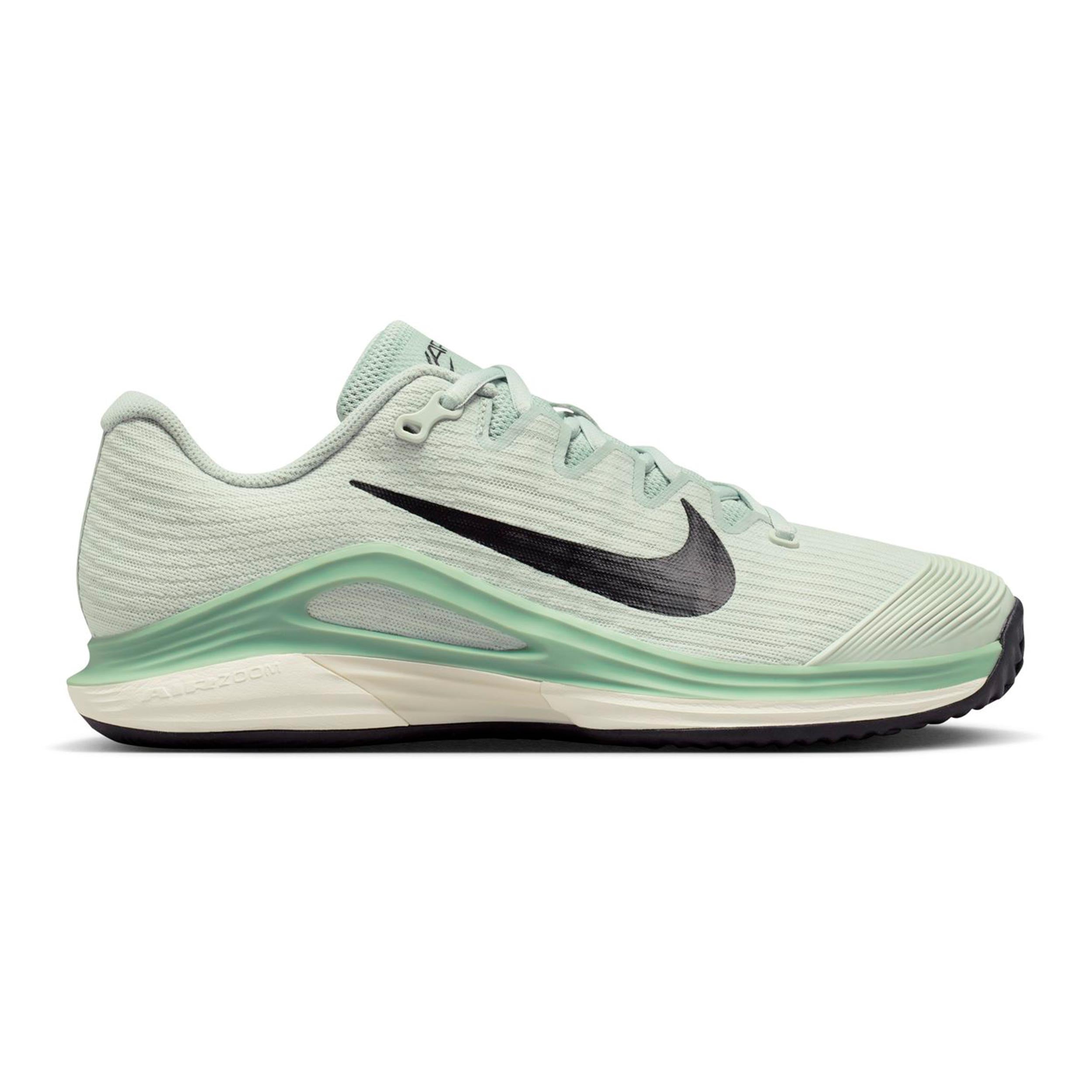 Nike Vapor 12 Scarpa per terra rossa Donna - salvia, grigio