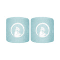 Memories Faded Memories Polsino anti sudore Confezione da 2 Unisex - blu chiaro