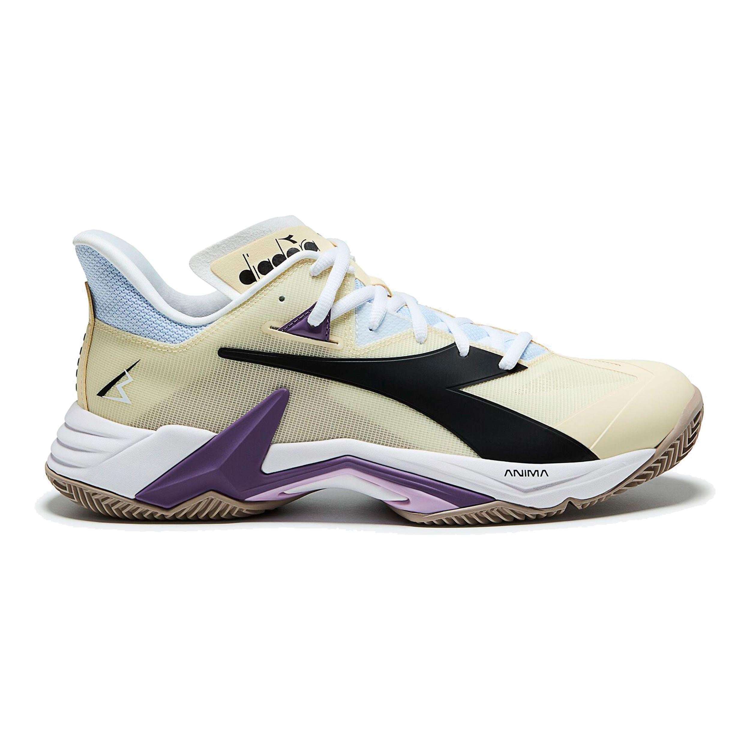 Diadora B.Icon 3 Scarpa per terra rossa Uomini - beige, nero