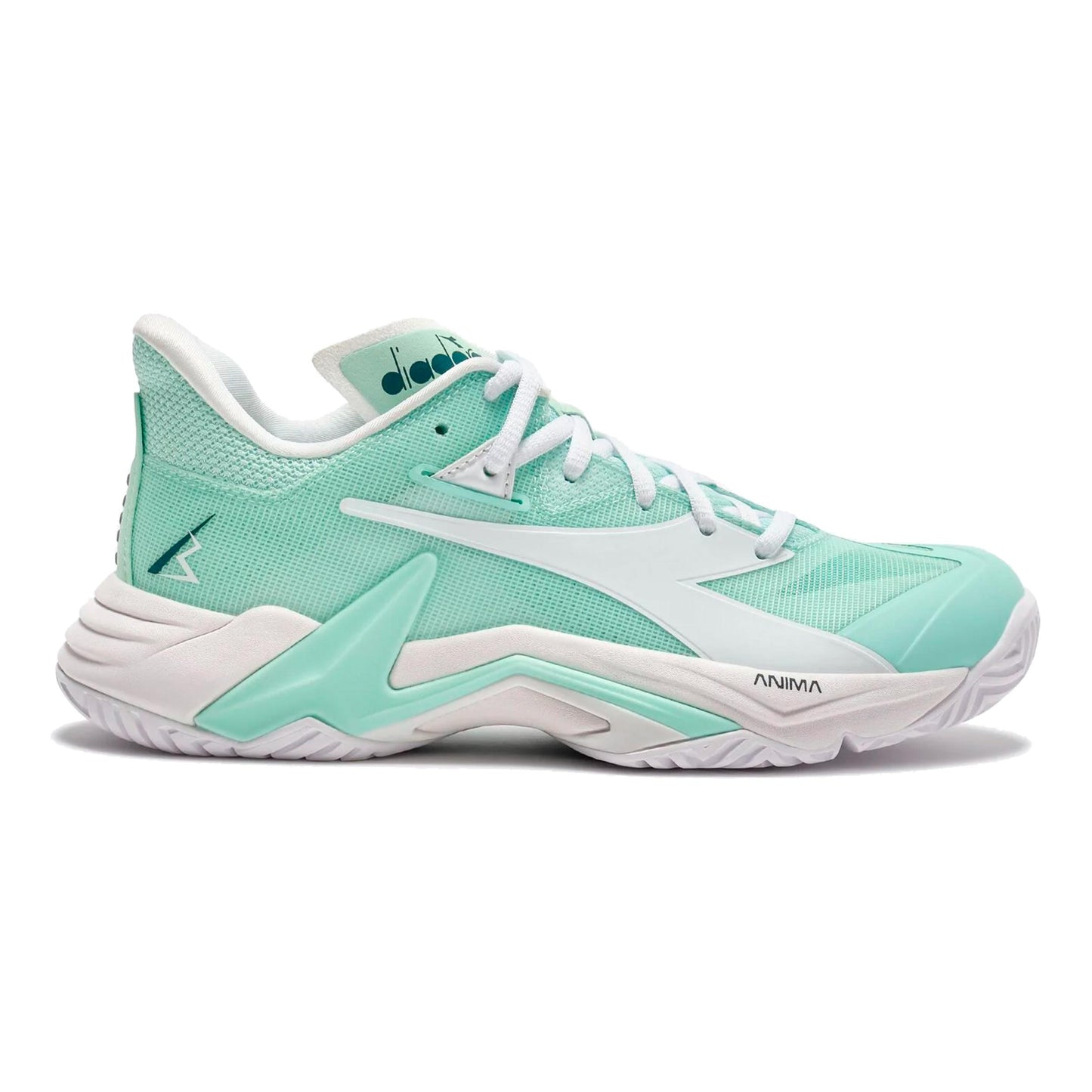 Diadora B.Icon 3 Scarpa per tutte le superfici Donna-verde, bianco