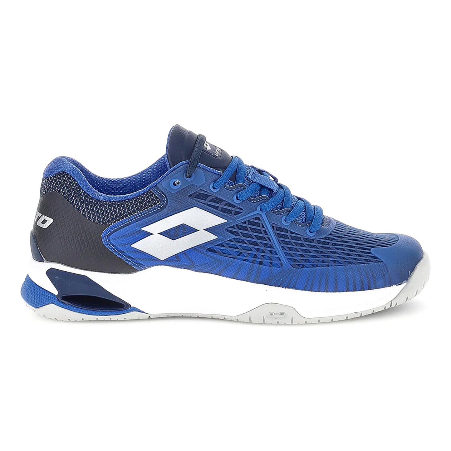 Lotto Mirage 100 Scarpa per tutte le superfici - blu, bianco
