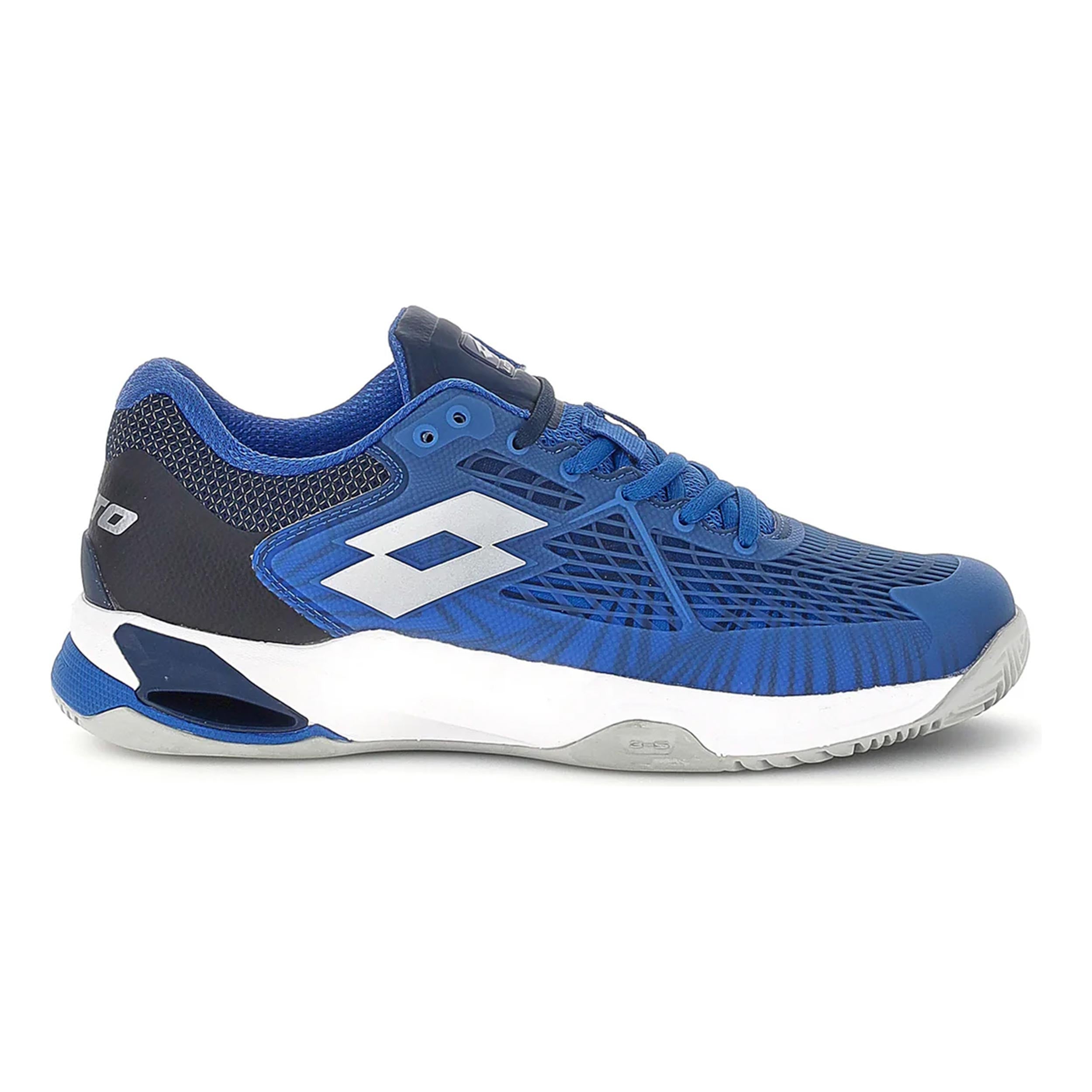Lotto Mirage 100 CLY Scarpa per terra rossa Uomini-blu, bianco
