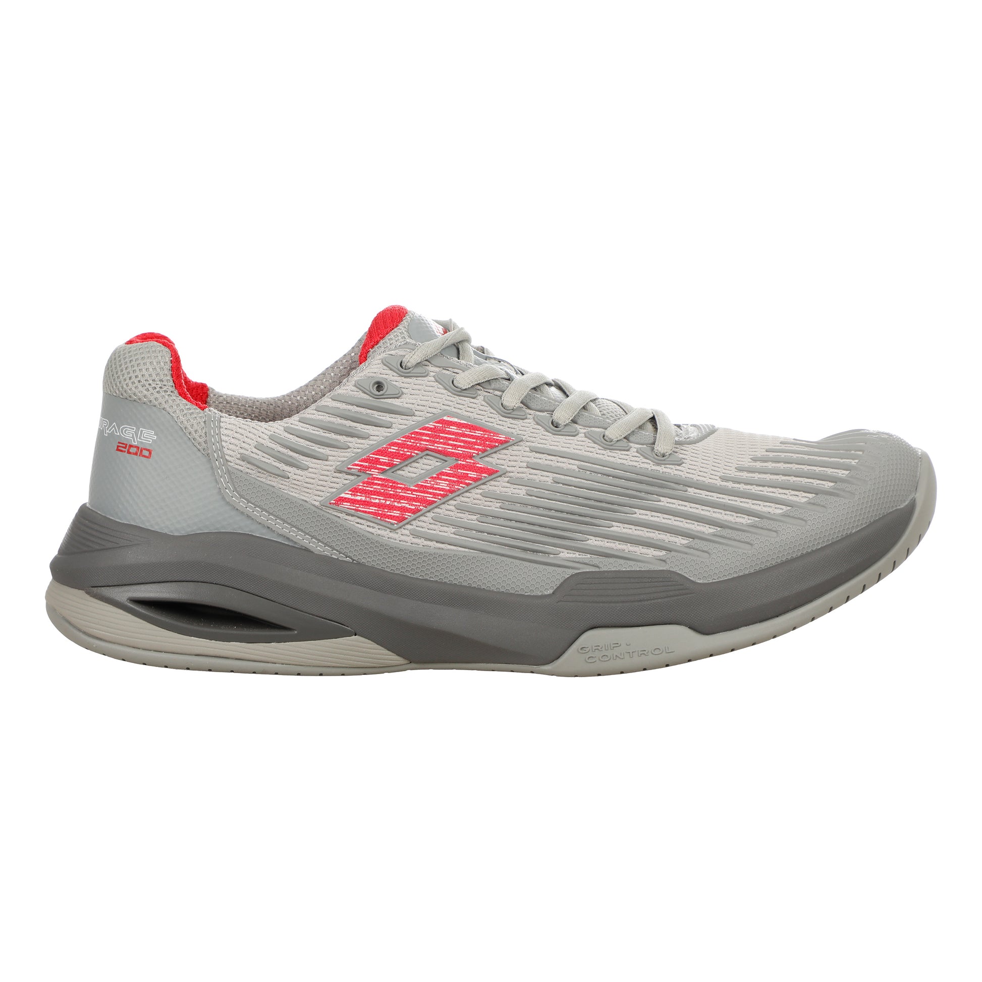 Lotto MIRAGE 200 II SPD Scarpa per tutte le superfici Uomini-grigio, grigio scuro