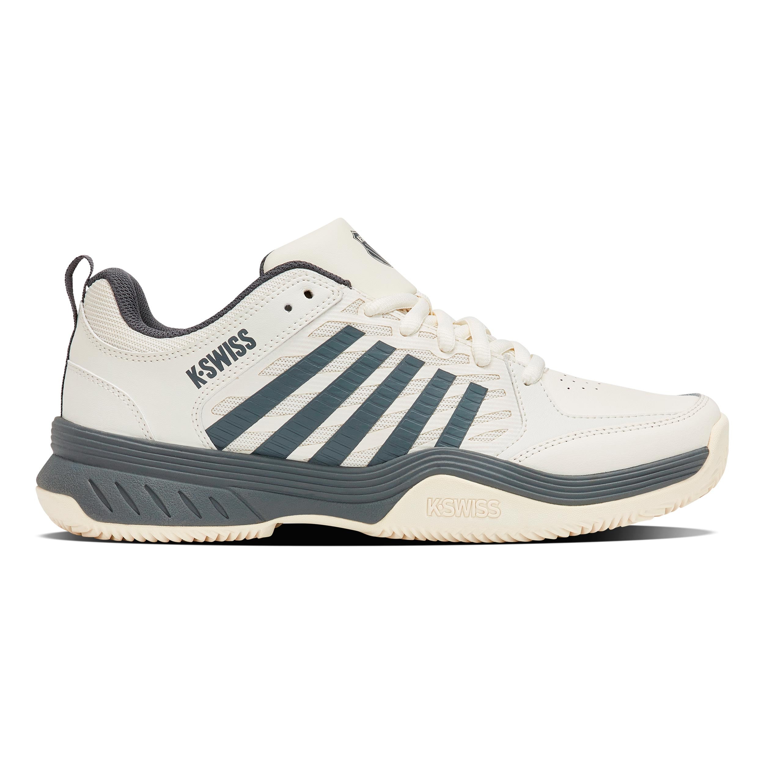 K-Swiss COURT EXPRESS 2 Clay Scarpa per terra rossa Uomini-grigio, bianco