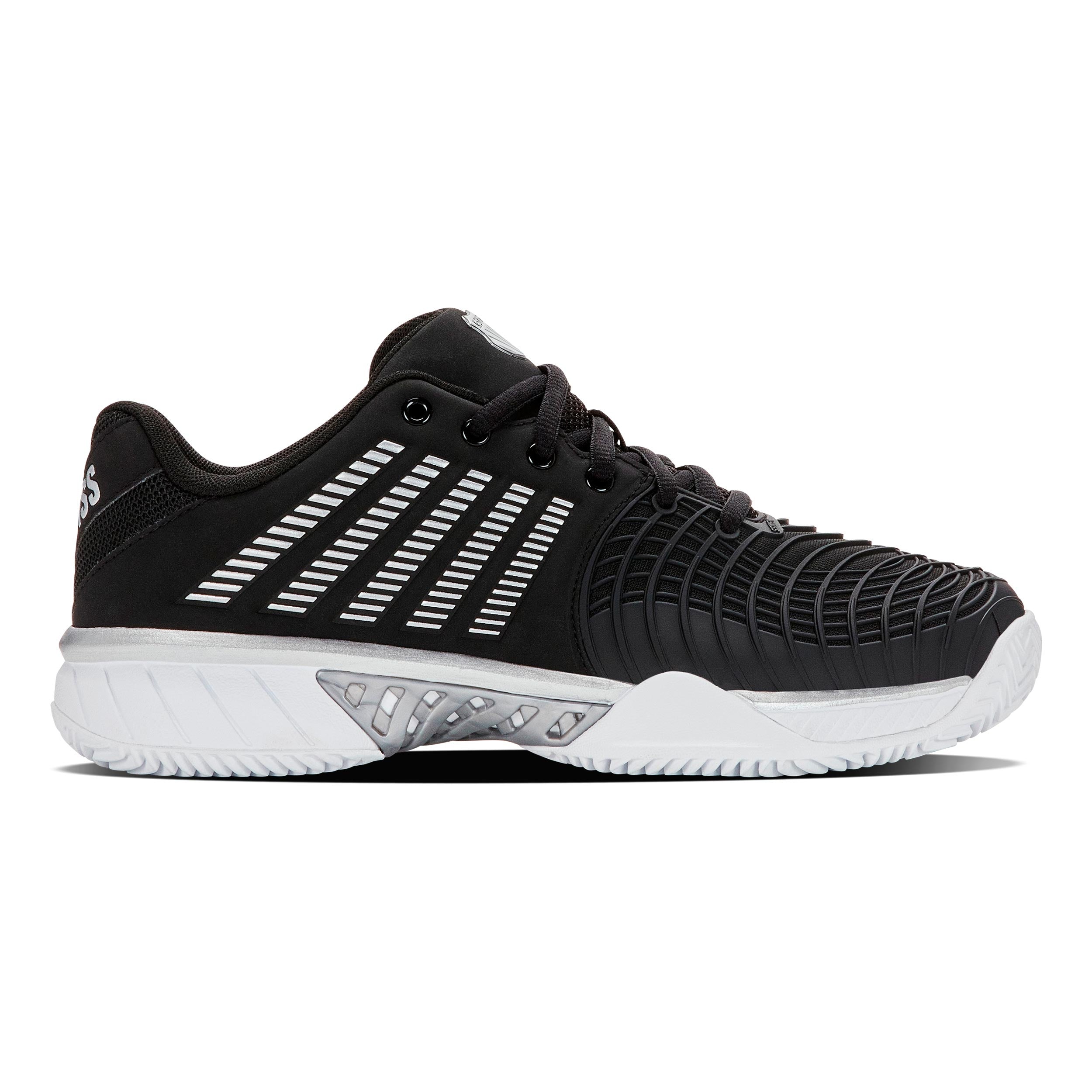 K-Swiss Express Light 3 Scarpa per terra rossa Donna - nero, argento
