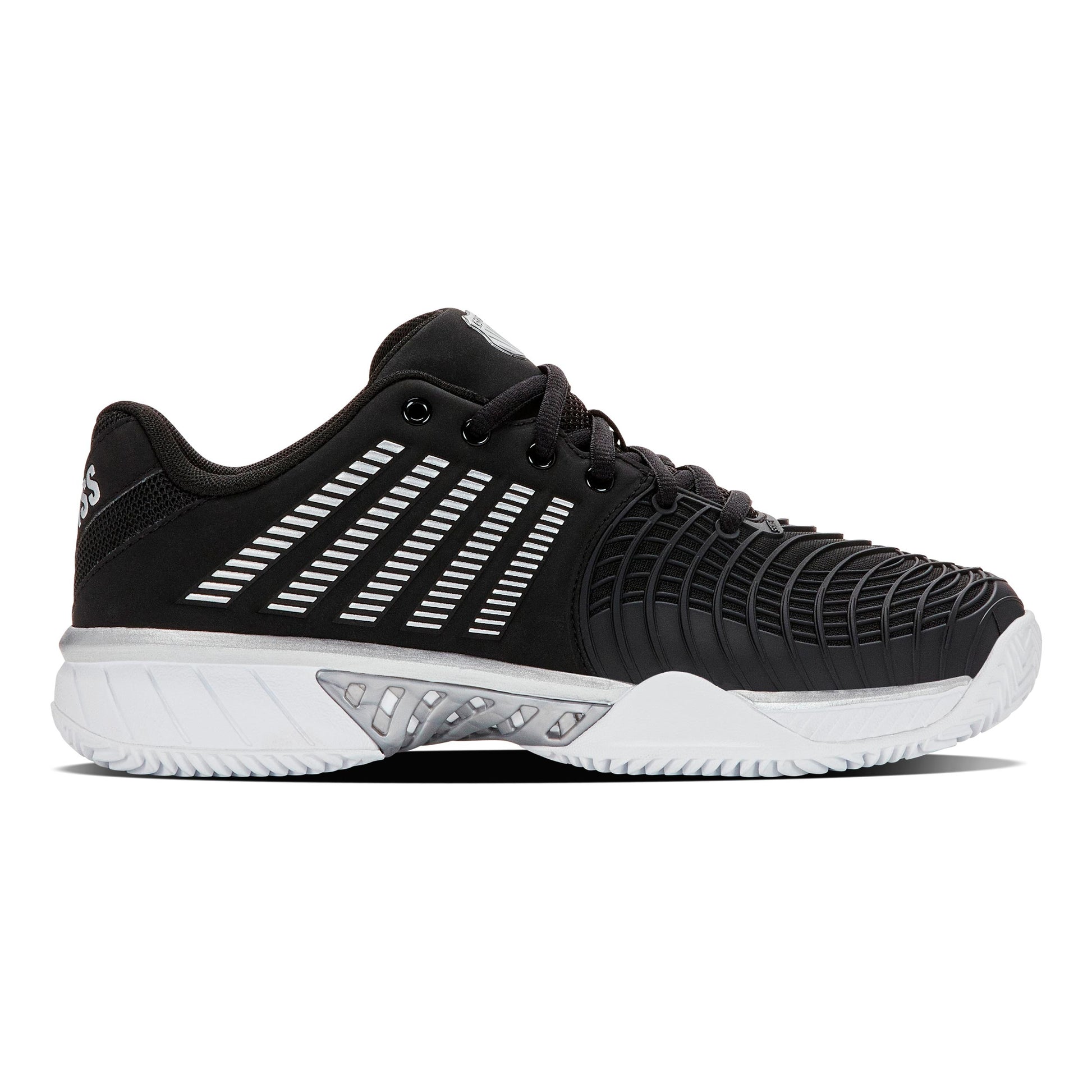 K-Swiss Express Light 3 Scarpa per terra rossa Donna - nero, argento