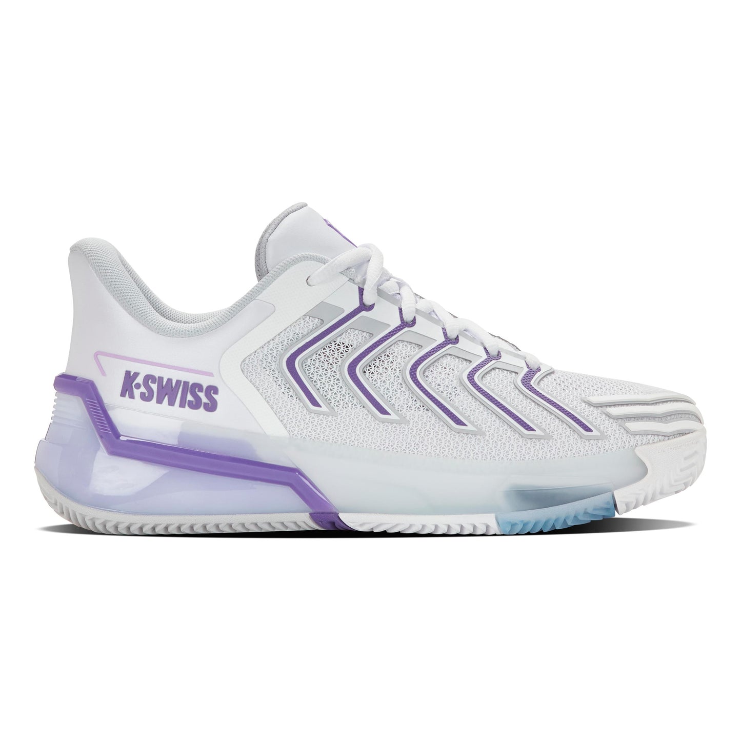 K-Swiss Ultrashot 4 Scarpa per terra rossa Donna - bianco, lavanda