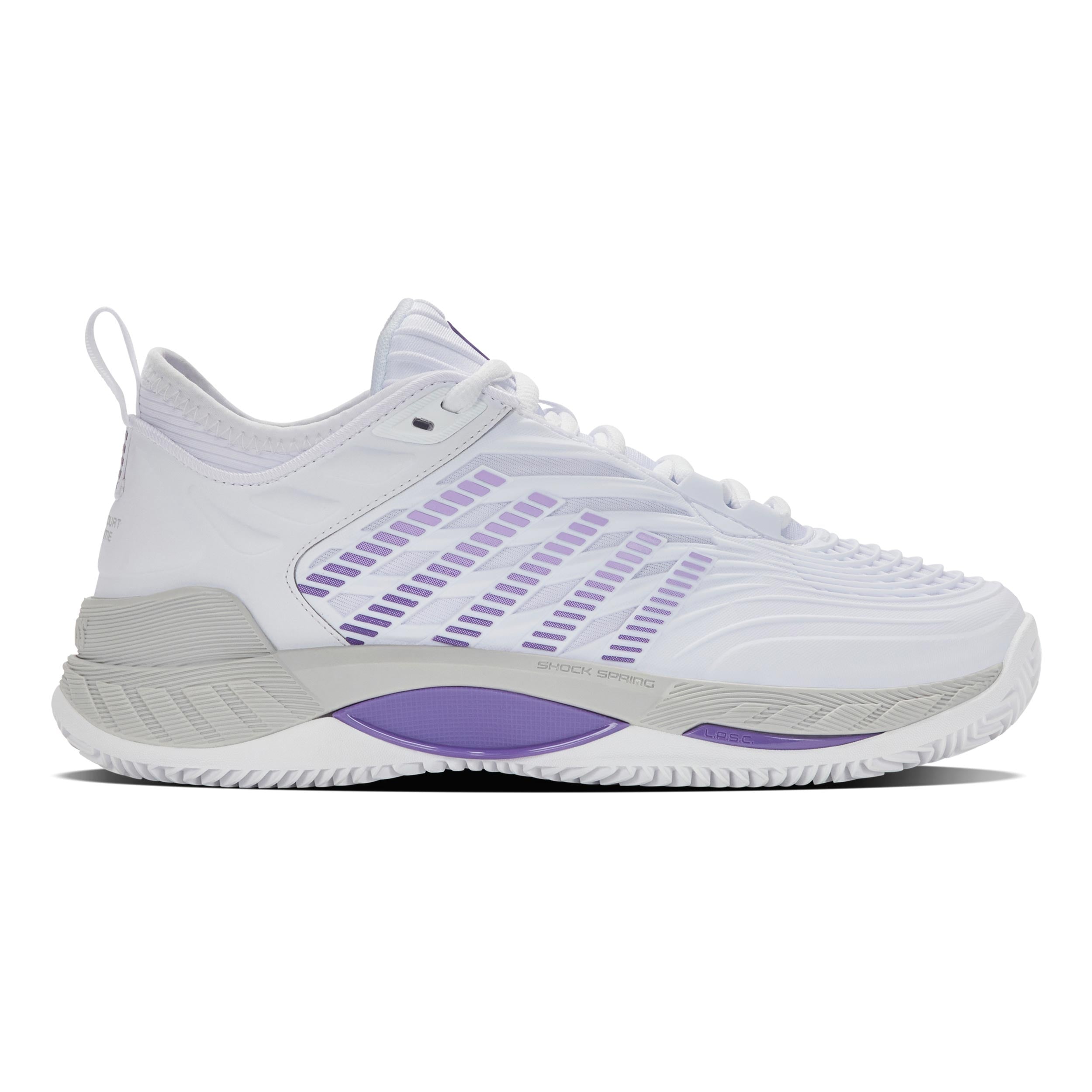K-Swiss Hypercourt Supreme 2 Scarpa per terra rossa Donna - bianco, lavanda