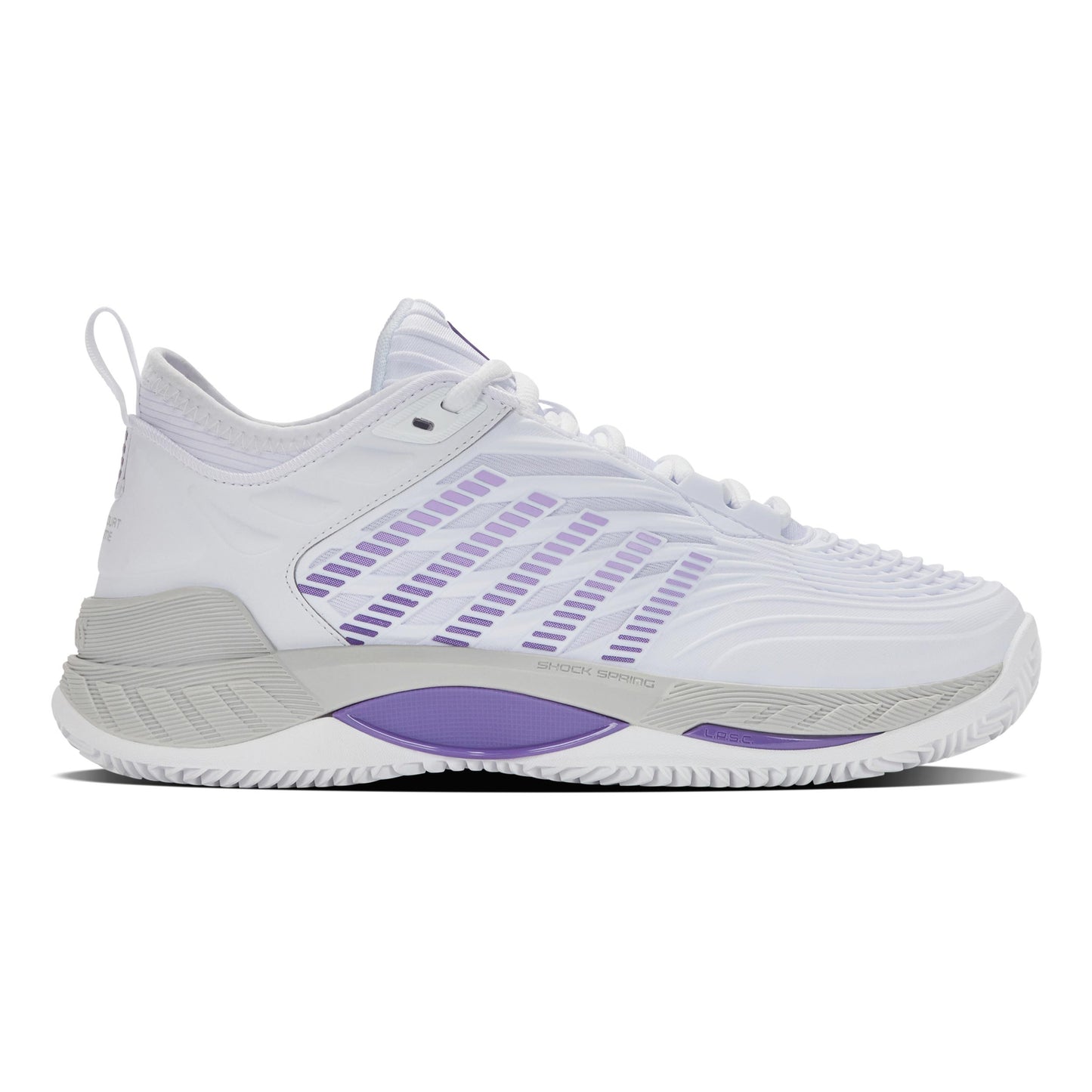 K-Swiss Hypercourt Supreme 2 Scarpa per terra rossa Donna - bianco, lavanda