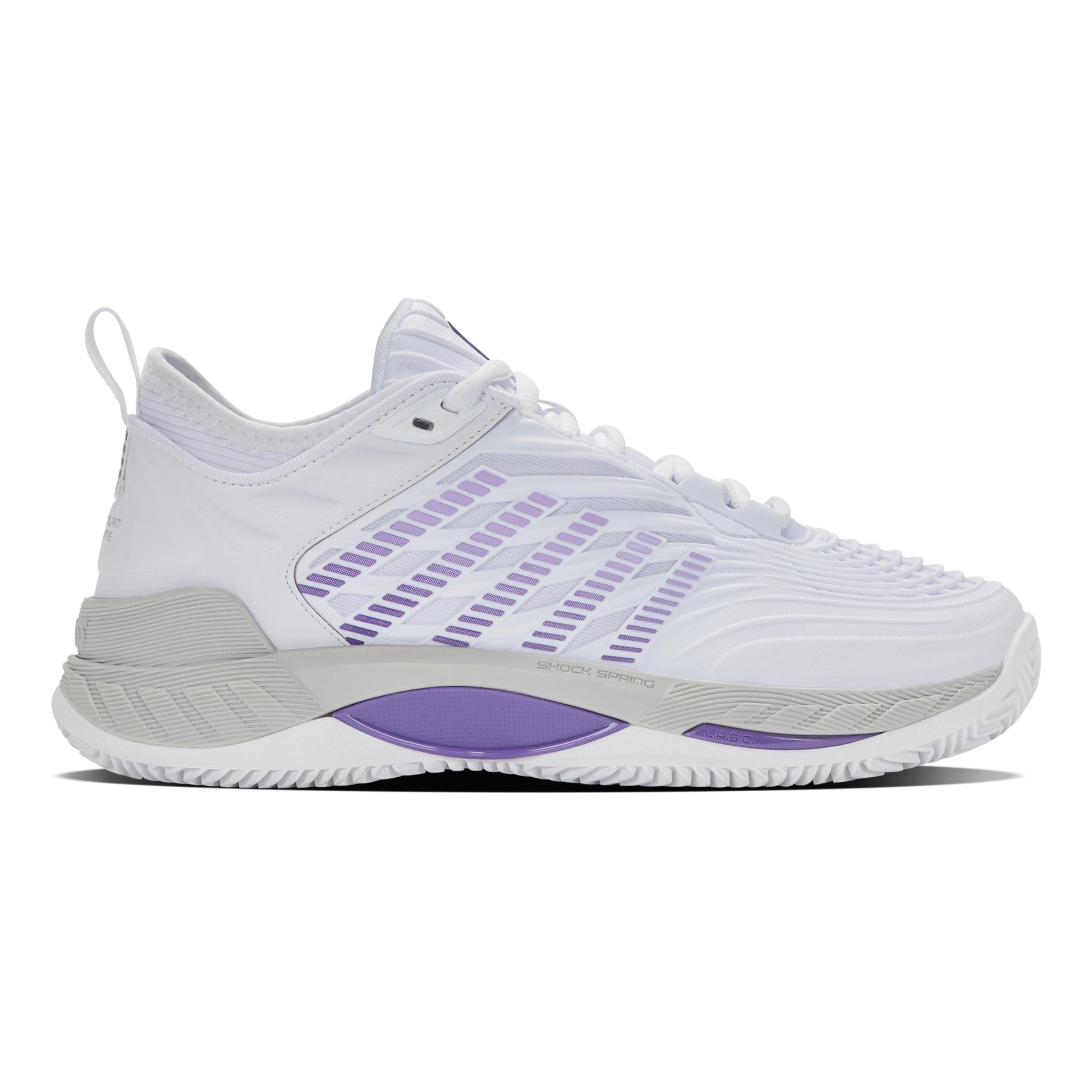 K-Swiss Hypercourt Supreme 2 Scarpa per terra rossa Donna - bianco, lavanda