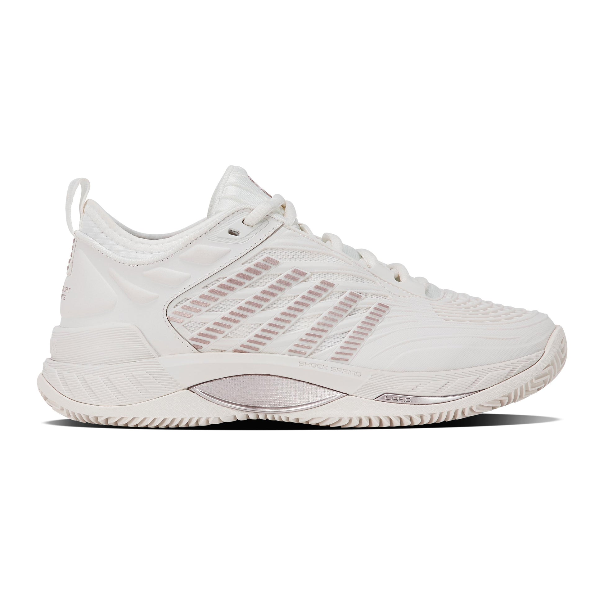 K-Swiss Hypercourt Supreme 2 Scarpa per terra rossa Donna - bianco, rosa