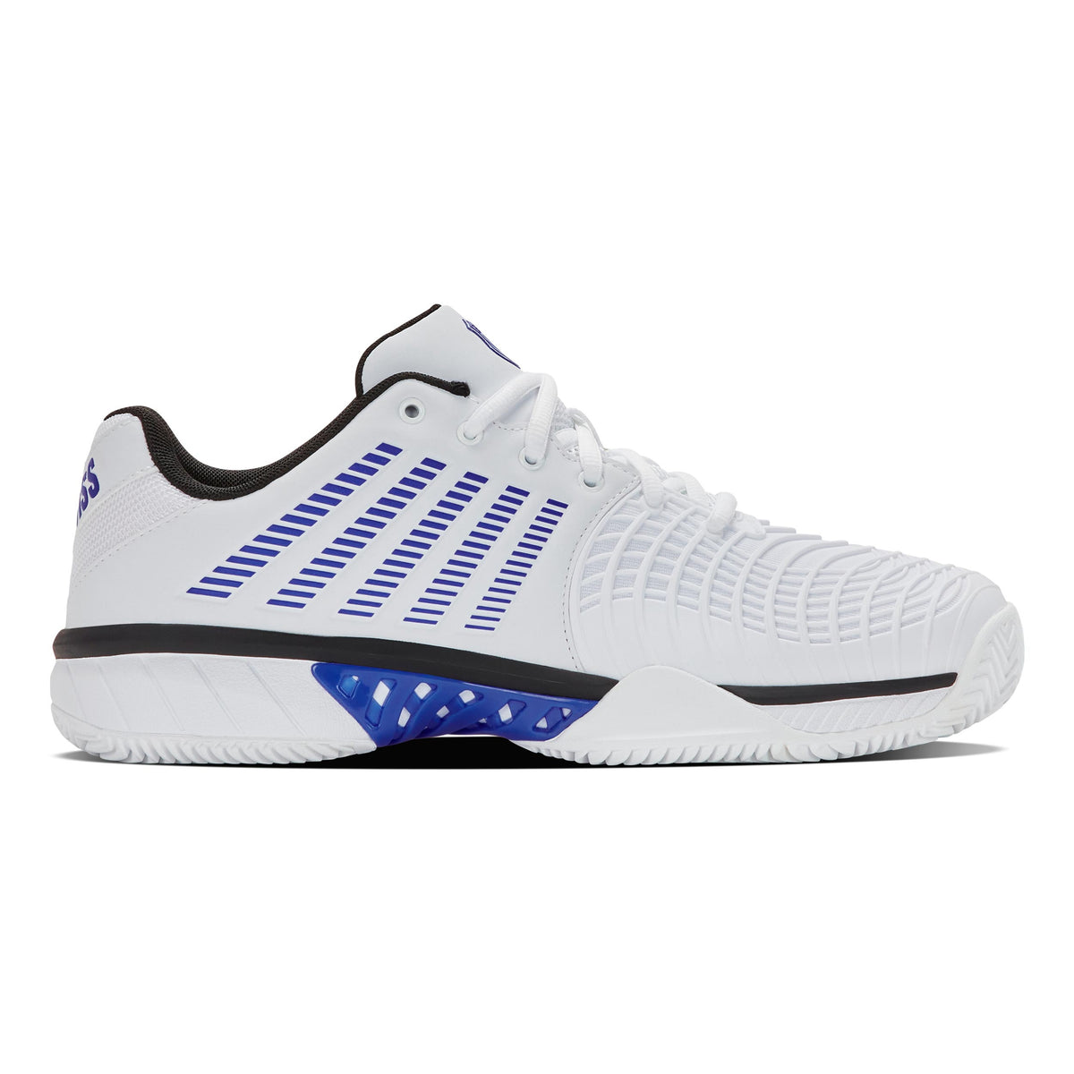 K-Swiss Express Light 3 Scarpa per terra rossa Uomini - grigio, cachi