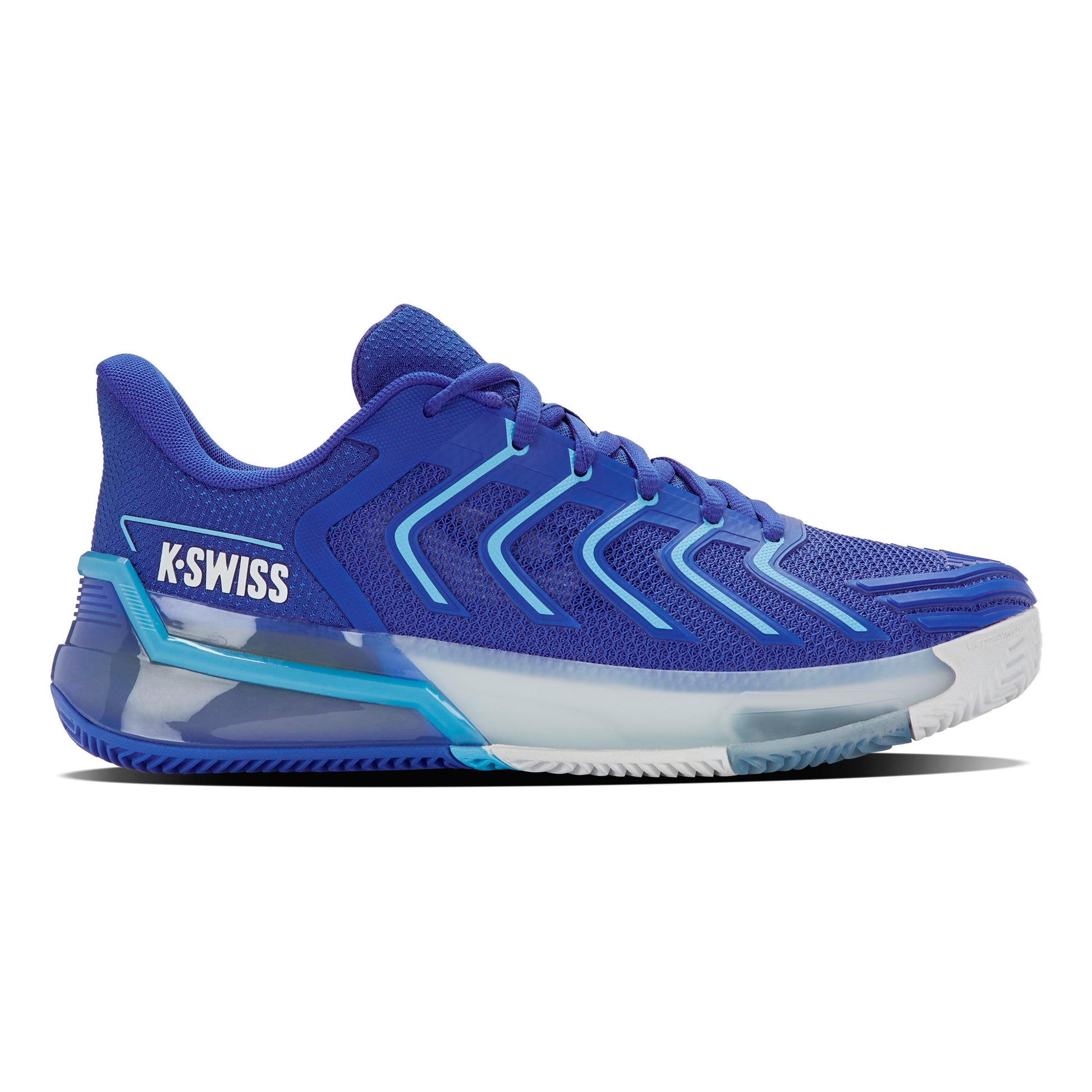 K-Swiss ULTRASHOT 4 Clay Scarpa per terra rossa Uomini-blu, turchese