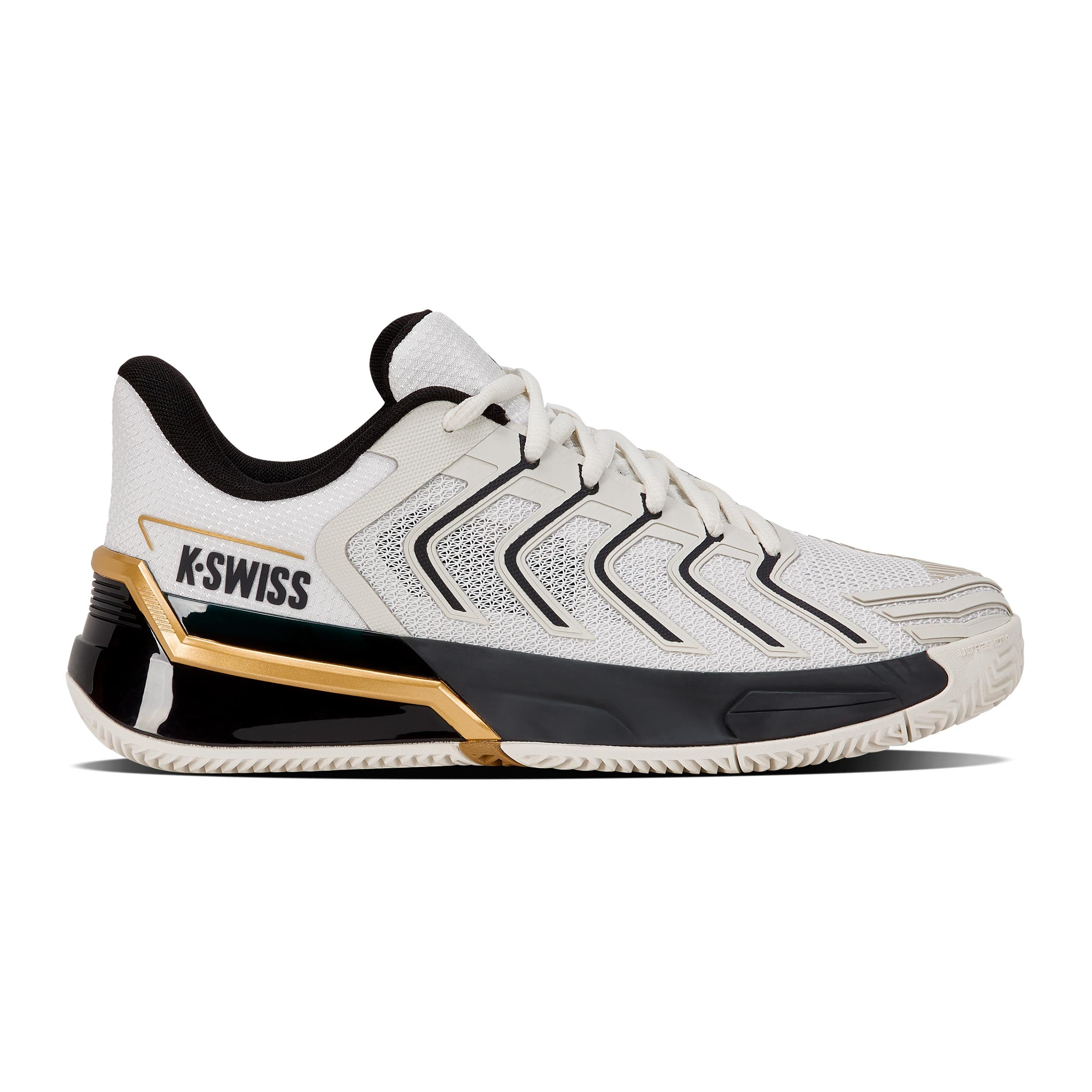 K-Swiss Ultrashot 4 Scarpa per terra rossa Uomini - crema, nero