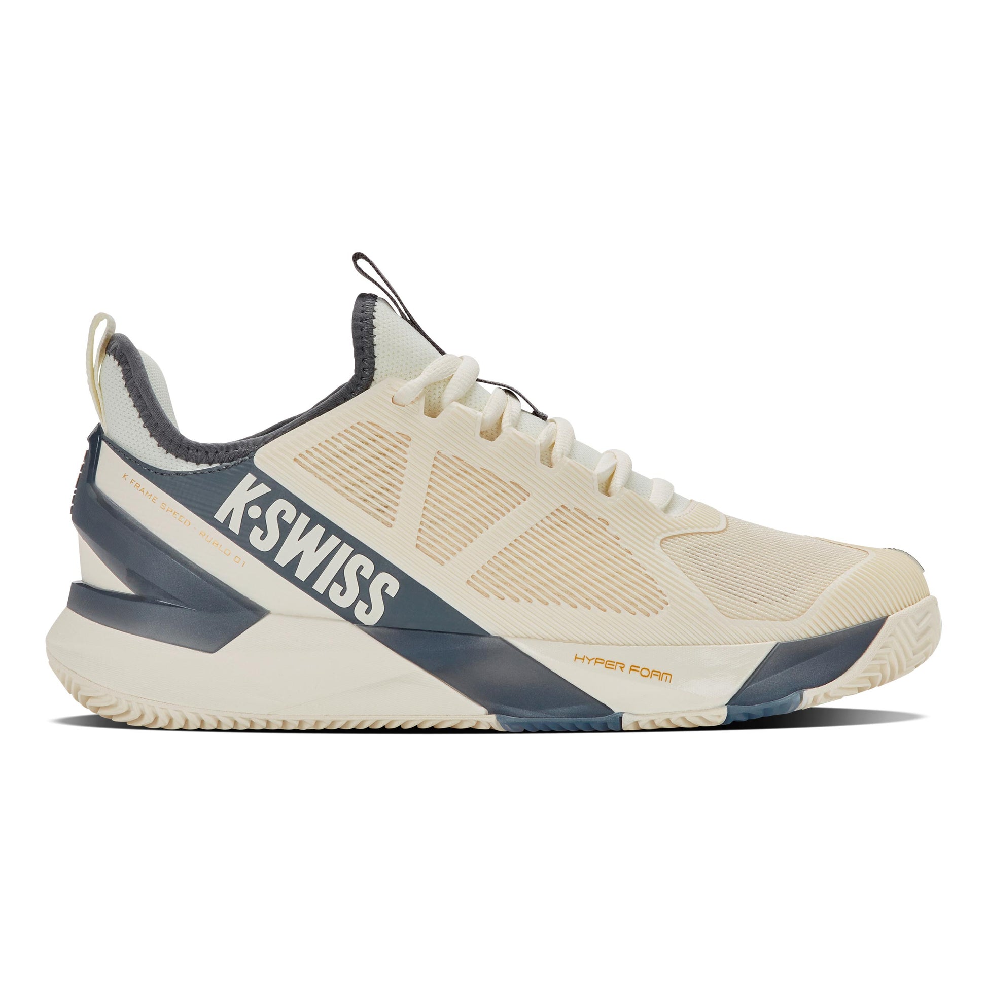 K-Swiss K-FRAME SPEED RUBLO Clay Scarpa per terra rossa Uomini-beige, blu scuro
