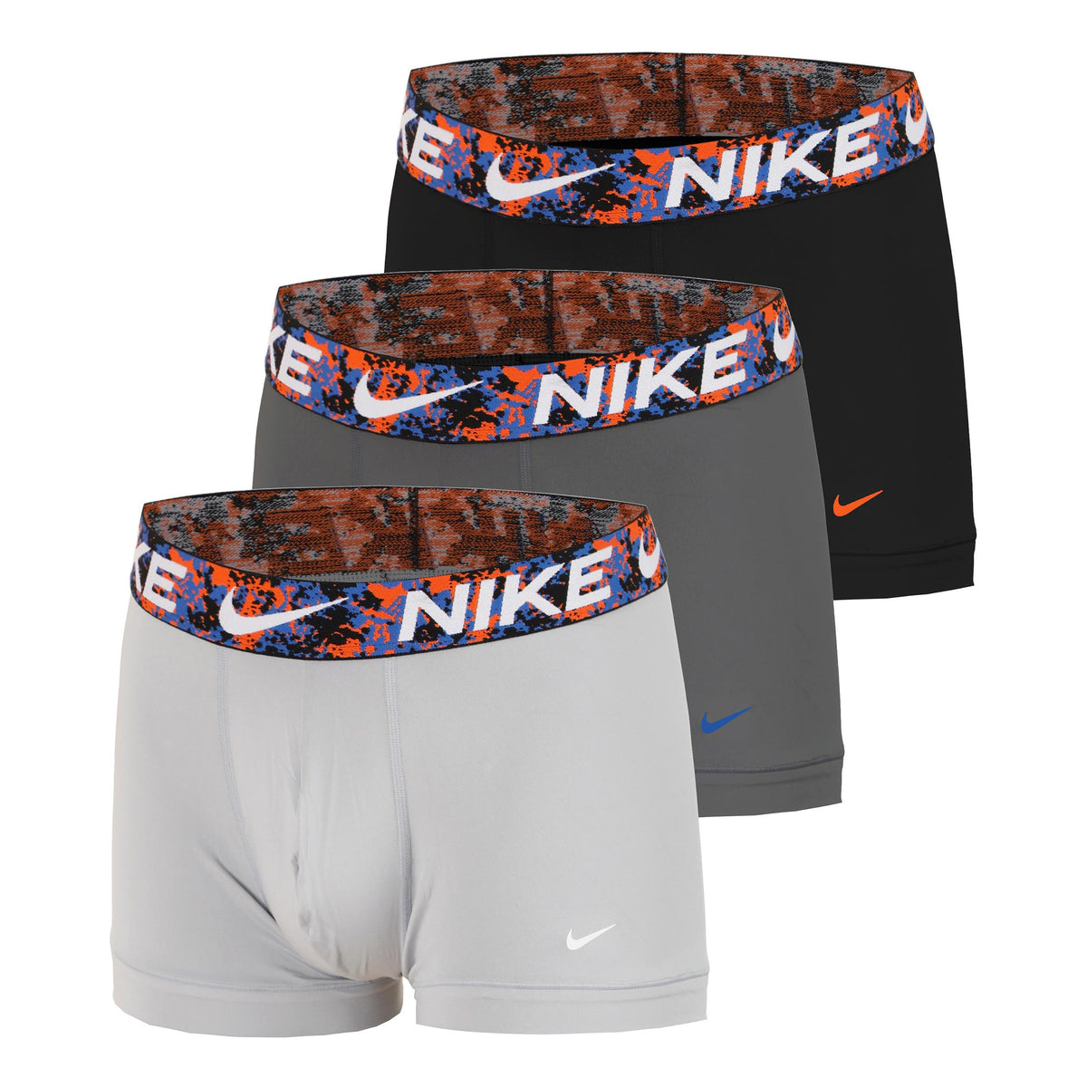 Nike Dri-Fit Essential Micro Trunk Boxer Confezione da 3 Uomini - beige
