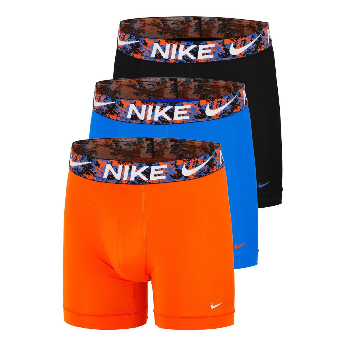 Nike Essential Micro Boxer Confezione da 3 Uomini - arancione