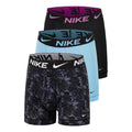 Essential Micro Boxer Confezione da 3 Uomini - blu scuro