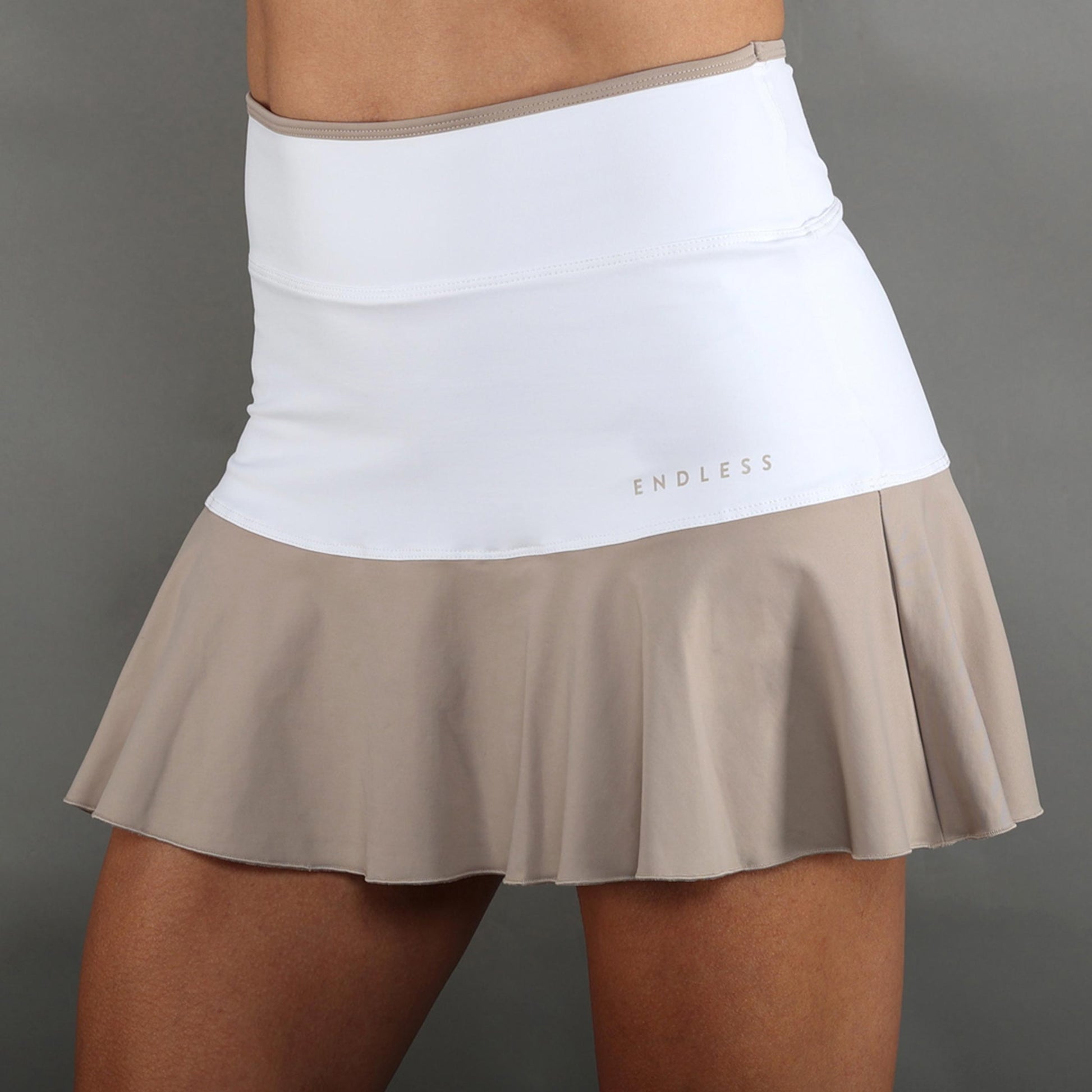 Endless Lace Gonna Donna-beige