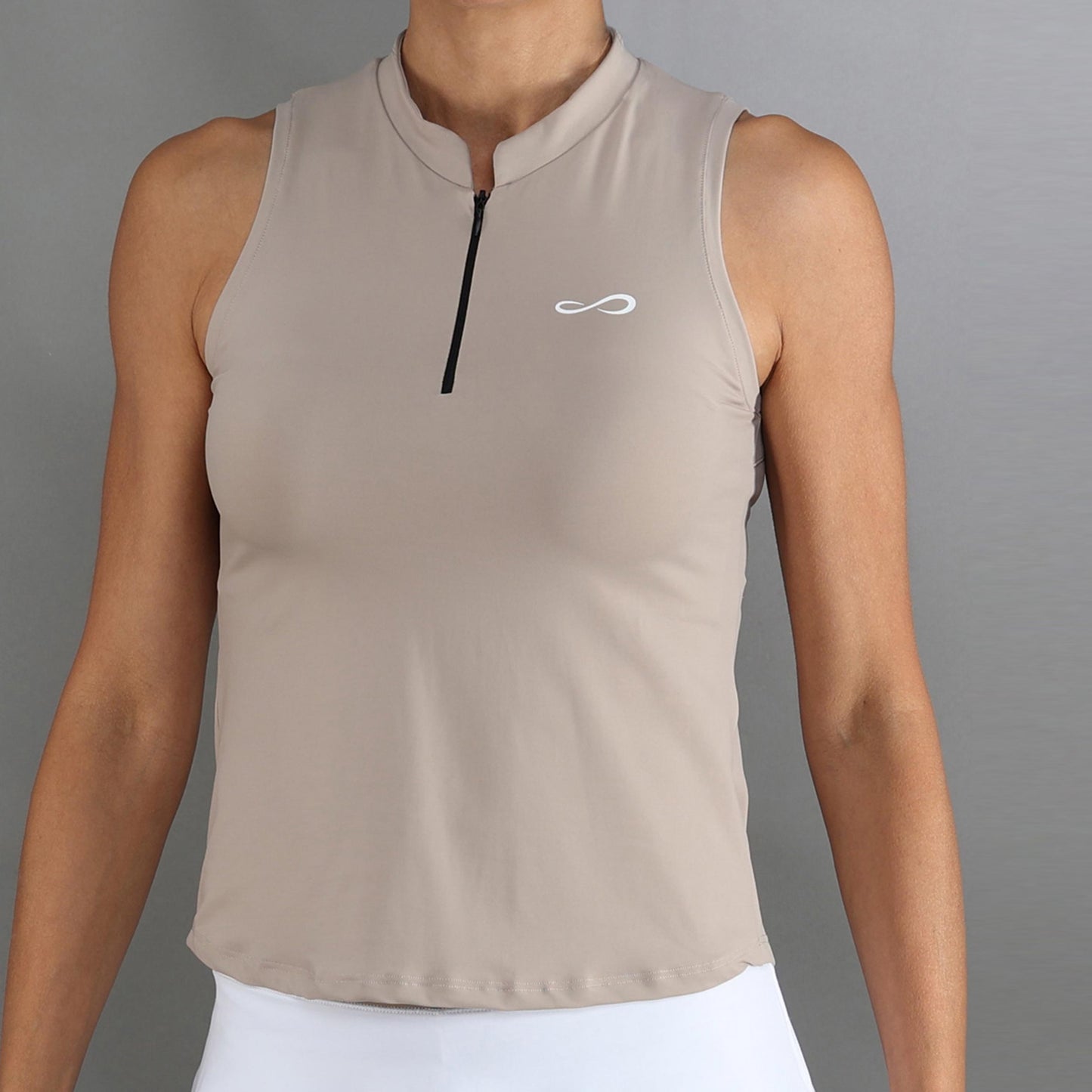 Endless Glam Canottiera Donna-beige