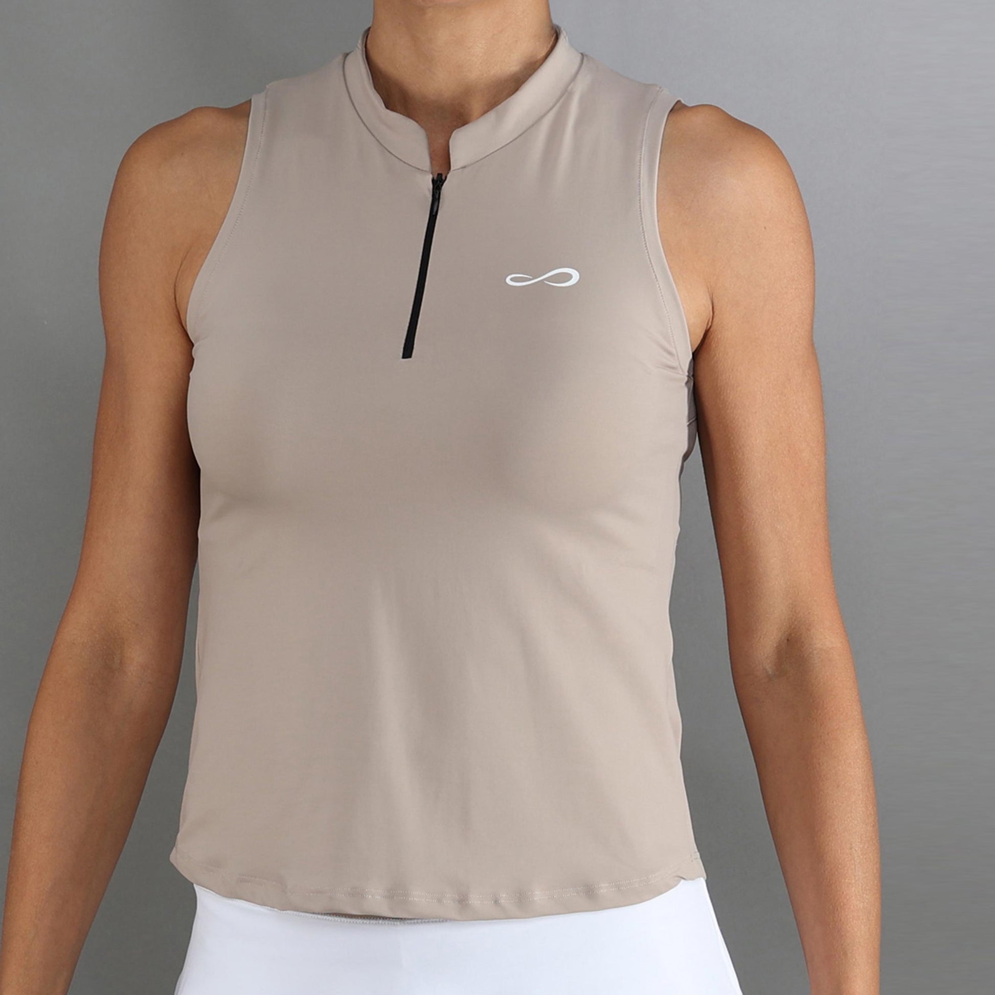 Endless Glam Canottiera Donna-beige