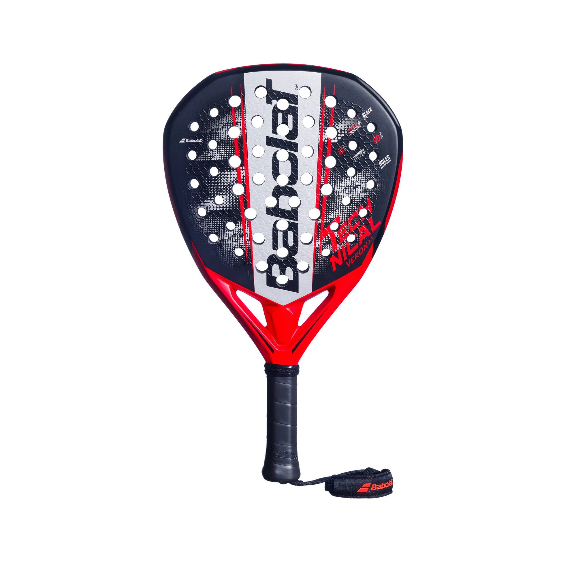 Babolat Technical Veron 2026 Racchette da padel Racchette test
