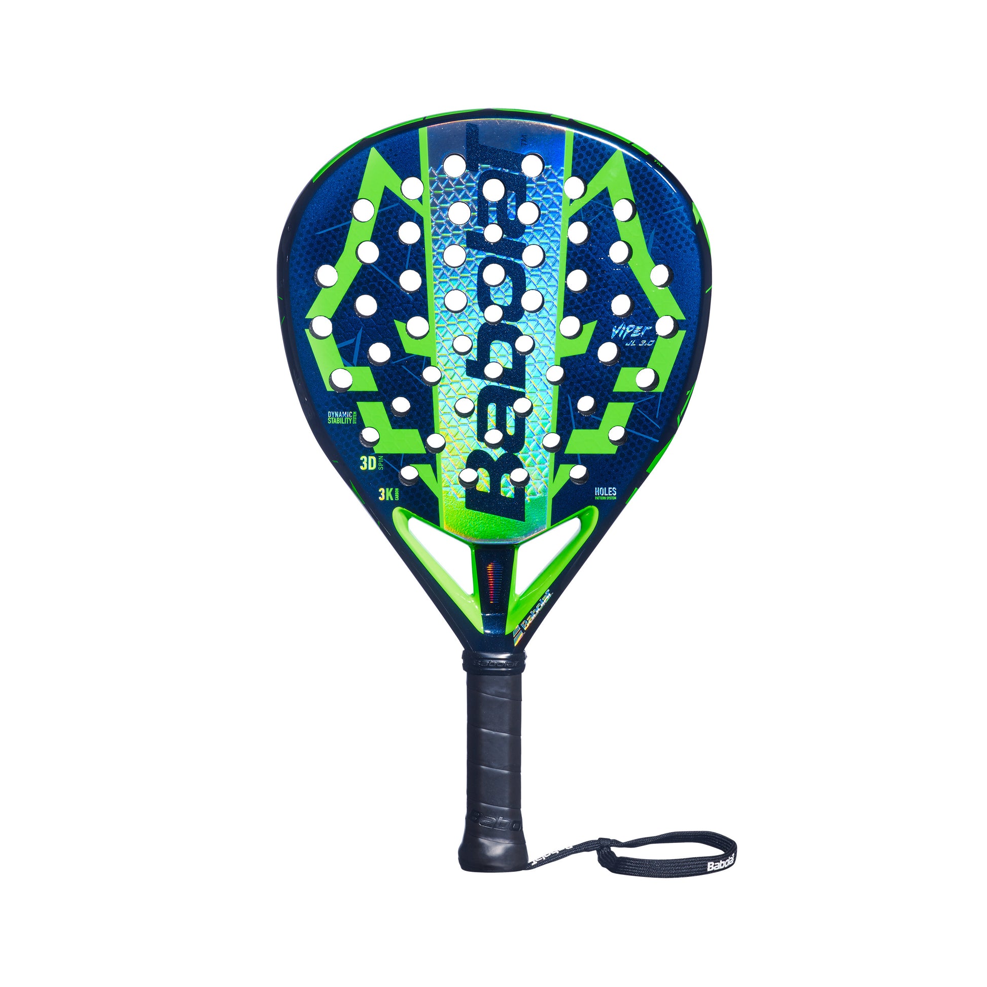 Babolat Viper JL FW 2026 Racchette da padel Racchette test