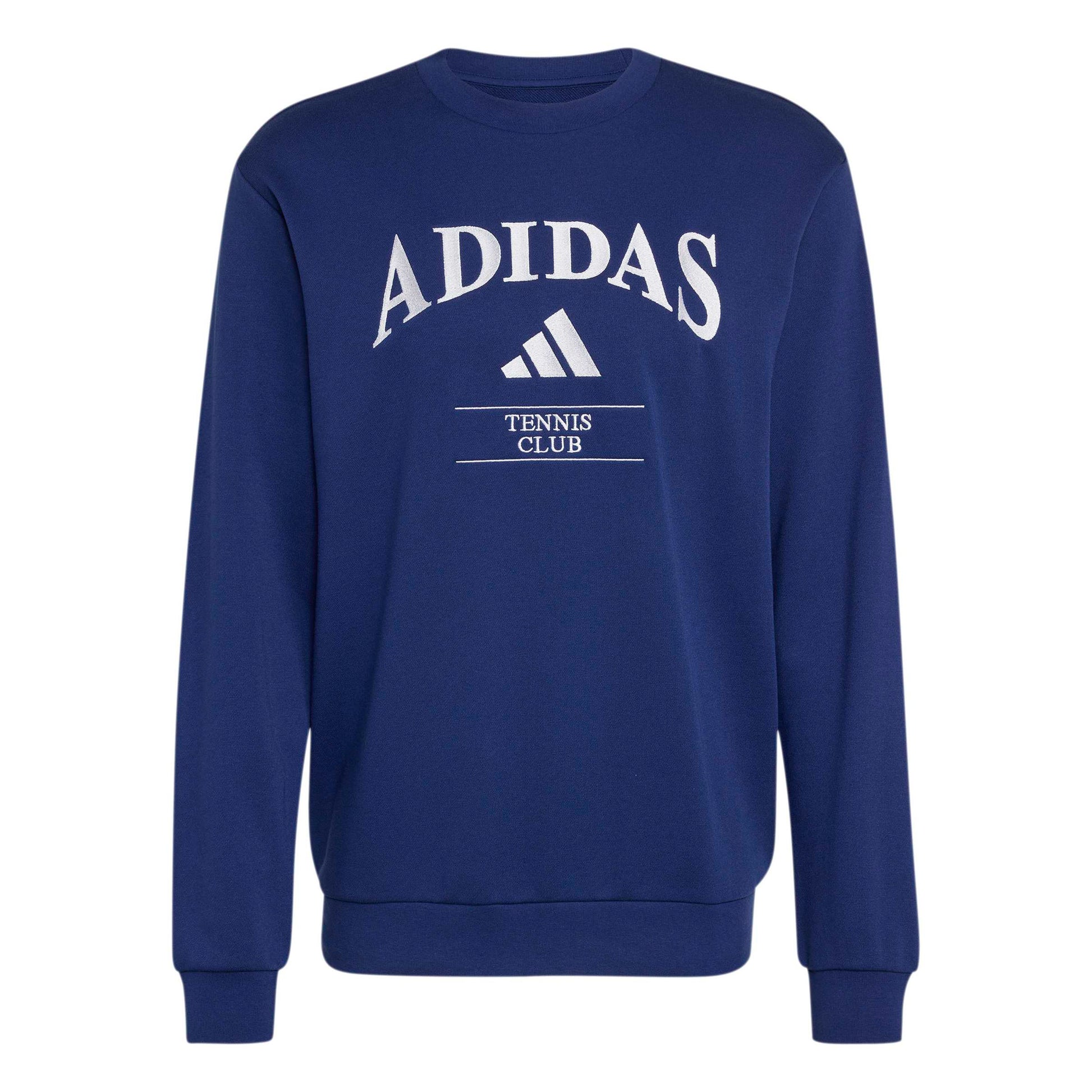 adidas Heritage Graphik Felpa Uomini - blu scuro, bianco