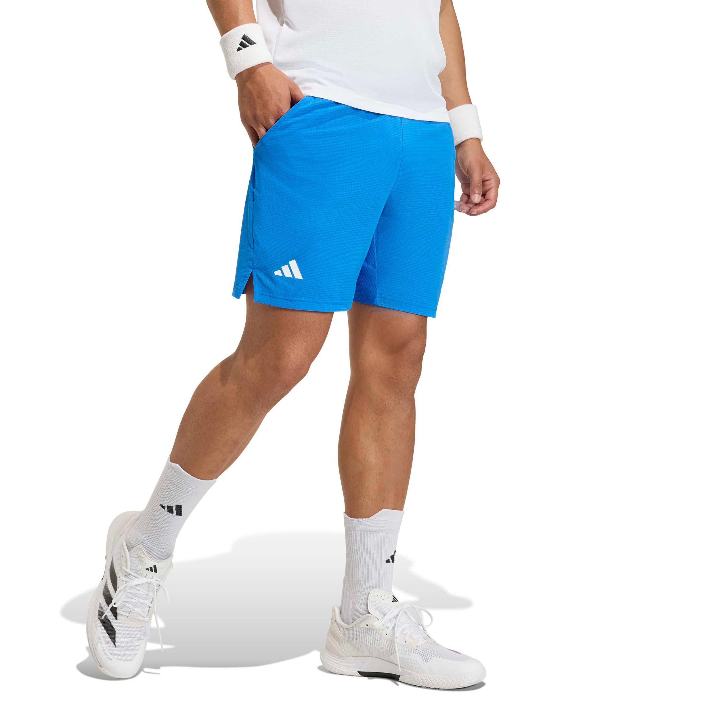 adidas 7Inch Ergo Pantaloncini Uomini - blu, bianco