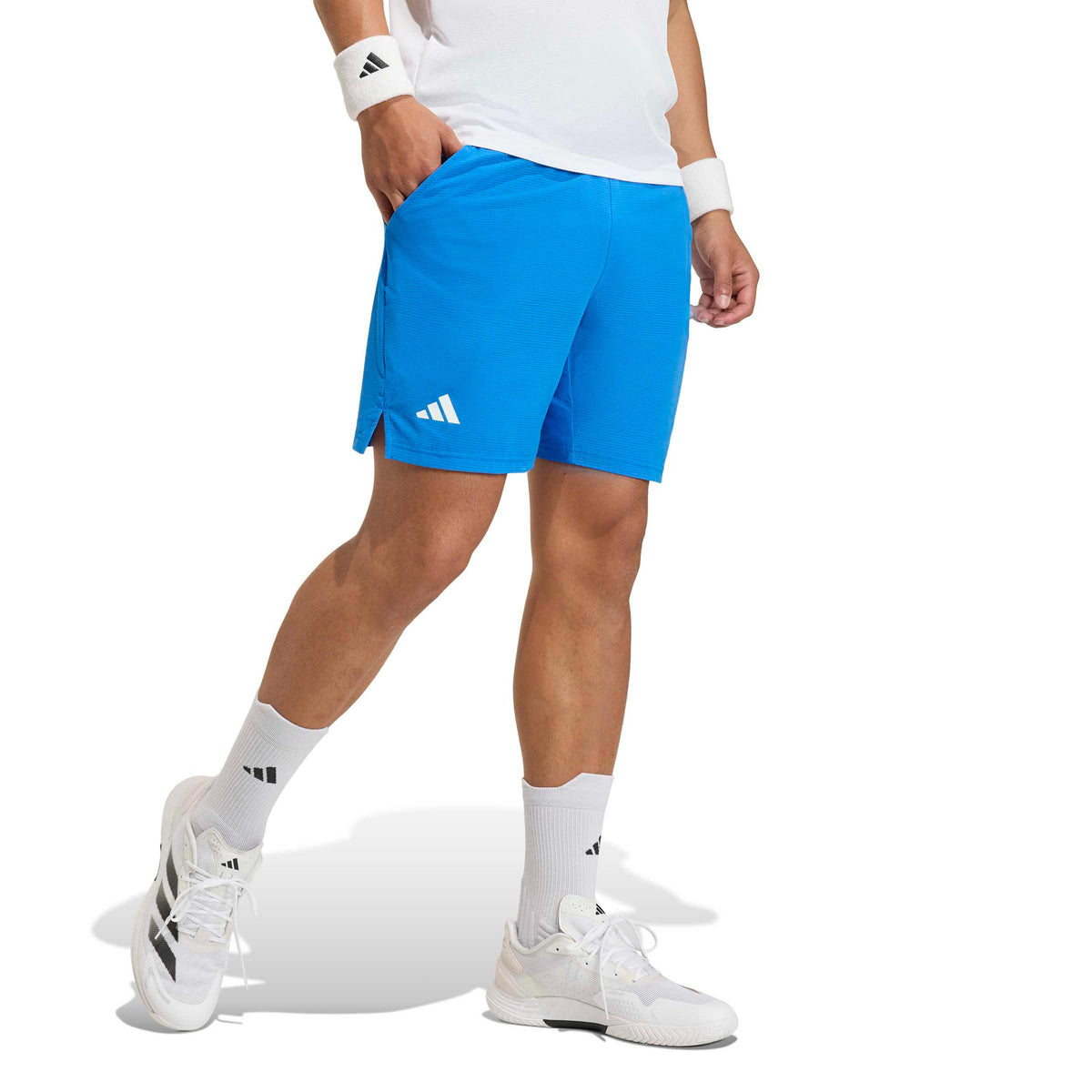 adidas 7Inch Ergo Pantaloncini Uomini - blu, bianco