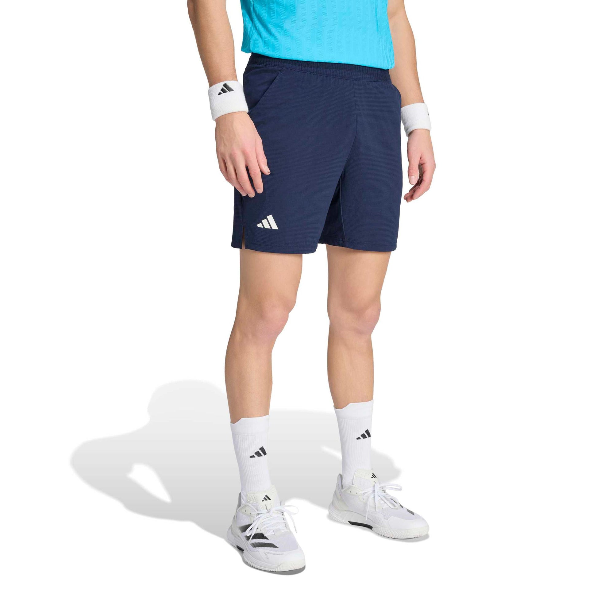 adidas 7Inch Ergo Pantaloncini Uomini - blu scuro, bianco