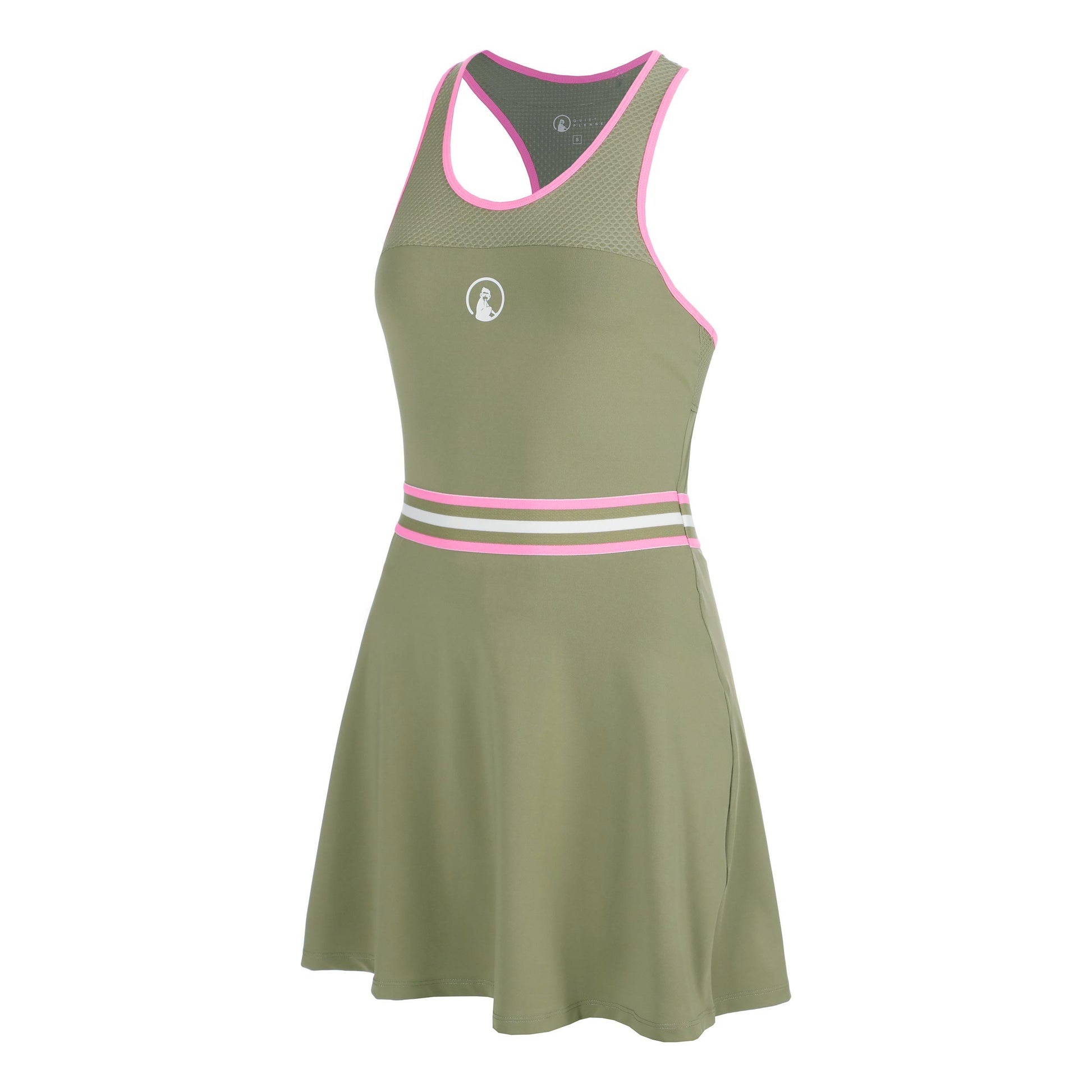 Quiet Please Memories Racerback Abito Donna - cachi